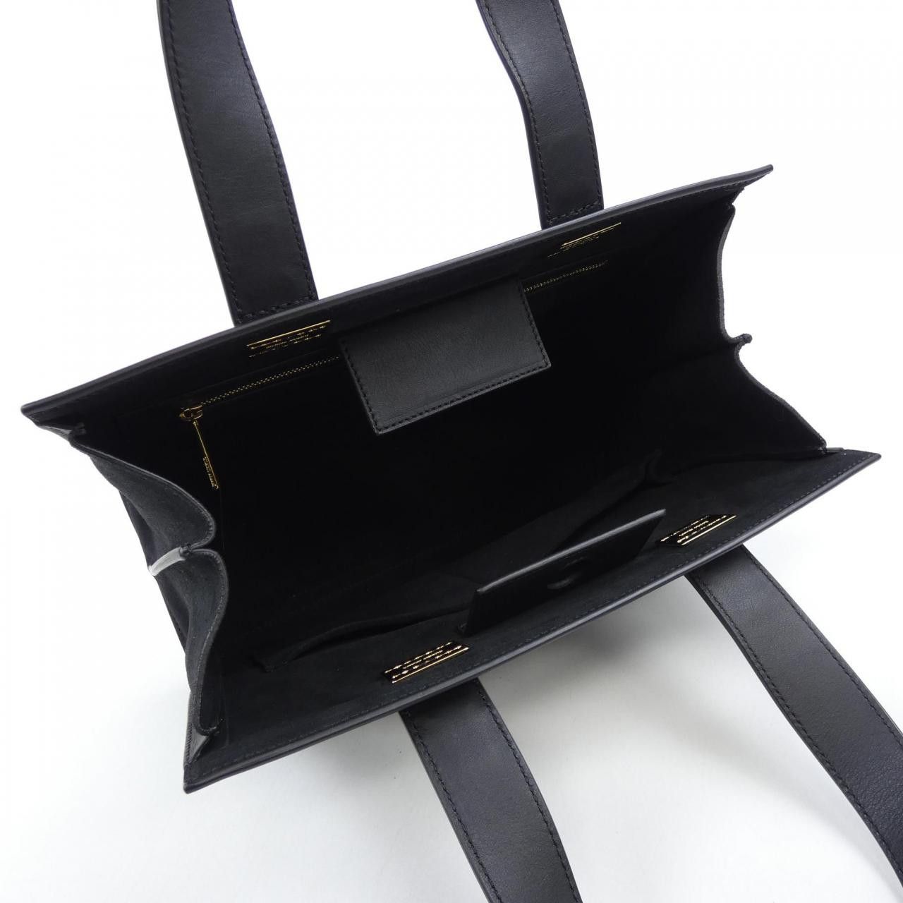 Giorgio Armani Giorgio Armani Giorgio Armani Leather Bag Others Handbag YGWM31 DUTY FREE for USA Size ONE SIZE - 6 Thumbnail