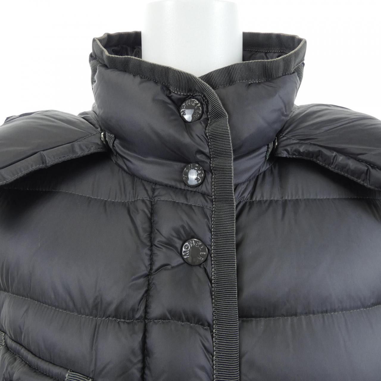 Moncler Moncler Moncler Hermine Down Coat Textile Outerwear HERMINE DUTY FREE for USA Size ONE SIZE - 6 Thumbnail