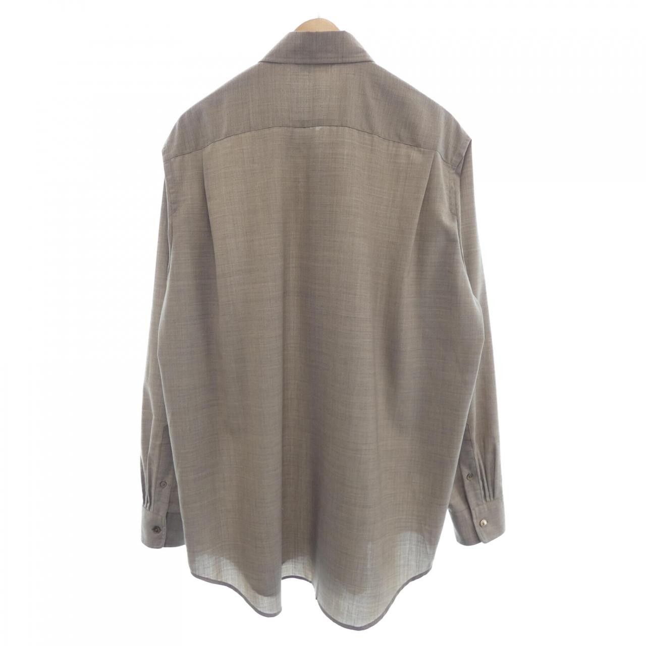 Other Other AURALEE Shirt Textile Dress Shirt A25SS01WT DUTY FREE for USA Size ONE SIZE - 2 Thumbnail