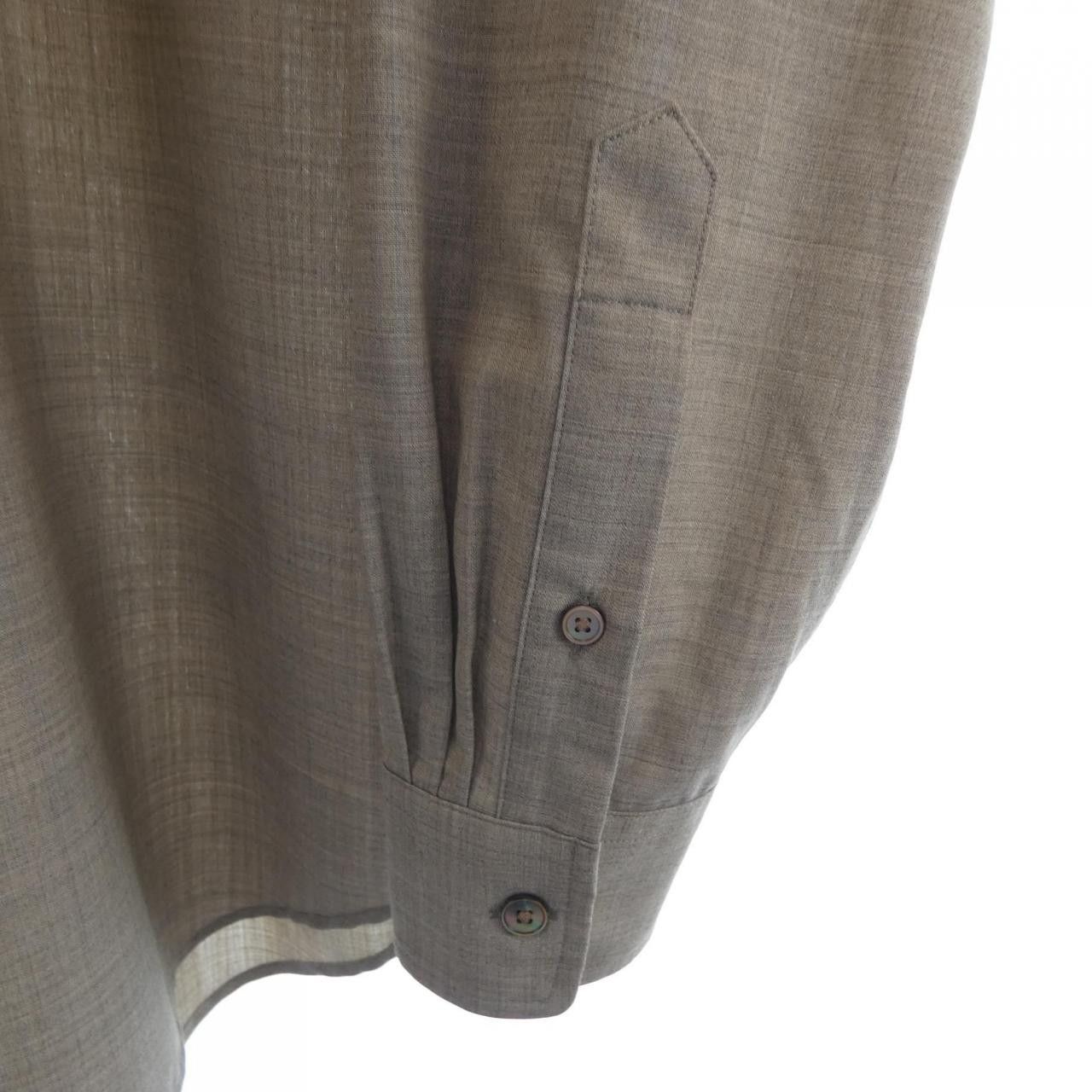Other Other AURALEE Shirt Textile Dress Shirt A25SS01WT DUTY FREE for USA Size ONE SIZE - 6 Thumbnail