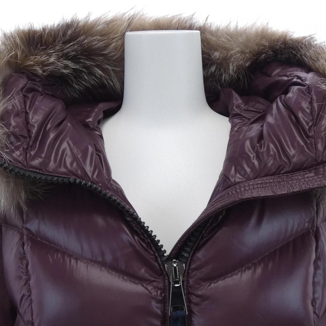 Moncler Moncler Moncler FULMARUS Fur Hood Down Coat Textile Outerwear FULMARUS DUTY FREE for USA Size ONE SIZE - 6 Thumbnail