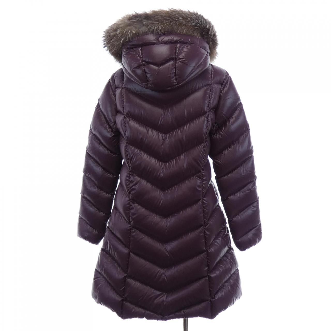 Moncler Moncler Moncler FULMARUS Fur Hood Down Coat Textile Outerwear FULMARUS DUTY FREE for USA Size ONE SIZE - 2 Thumbnail