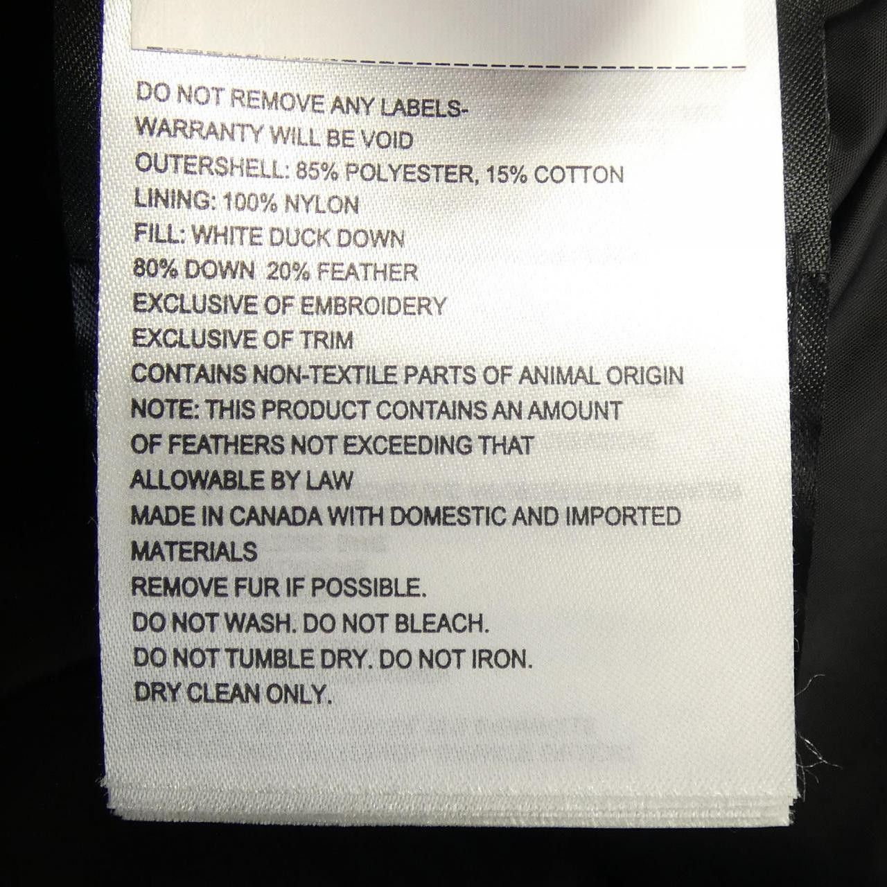 Canada Goose Canada Goose Canada Goose Labrador Down Jacket Textile Outerwear 7967JL DUTY FREE for USA Size ONE SIZE - 3 Thumbnail