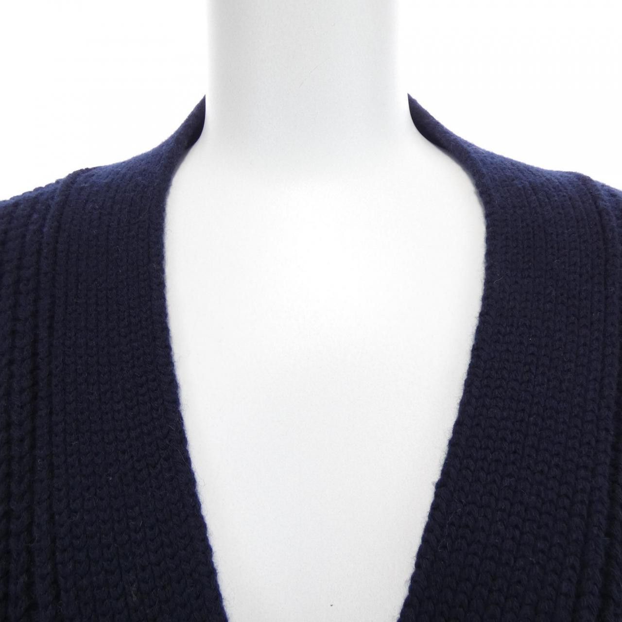 Moncler Moncler Moncler Cashmere Blend Cardigan Textile Tops 20939872600 DUTY FREE for USA Size ONE SIZE - 5 Thumbnail
