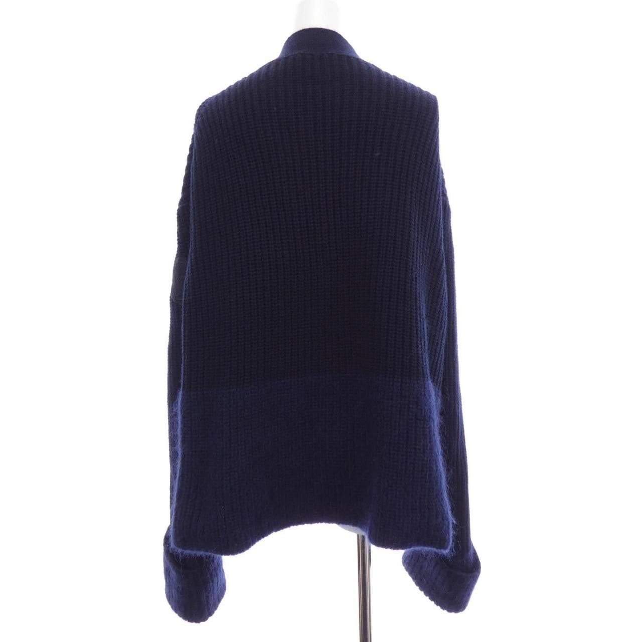 Moncler Moncler Moncler Cashmere Blend Cardigan Textile Tops 20939872600 DUTY FREE for USA Size ONE SIZE - 2 Thumbnail
