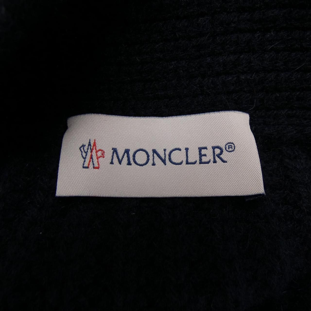 Moncler Moncler Moncler Cashmere Blend Cardigan Textile Tops 20939872600 DUTY FREE for USA Size ONE SIZE - 4 Thumbnail