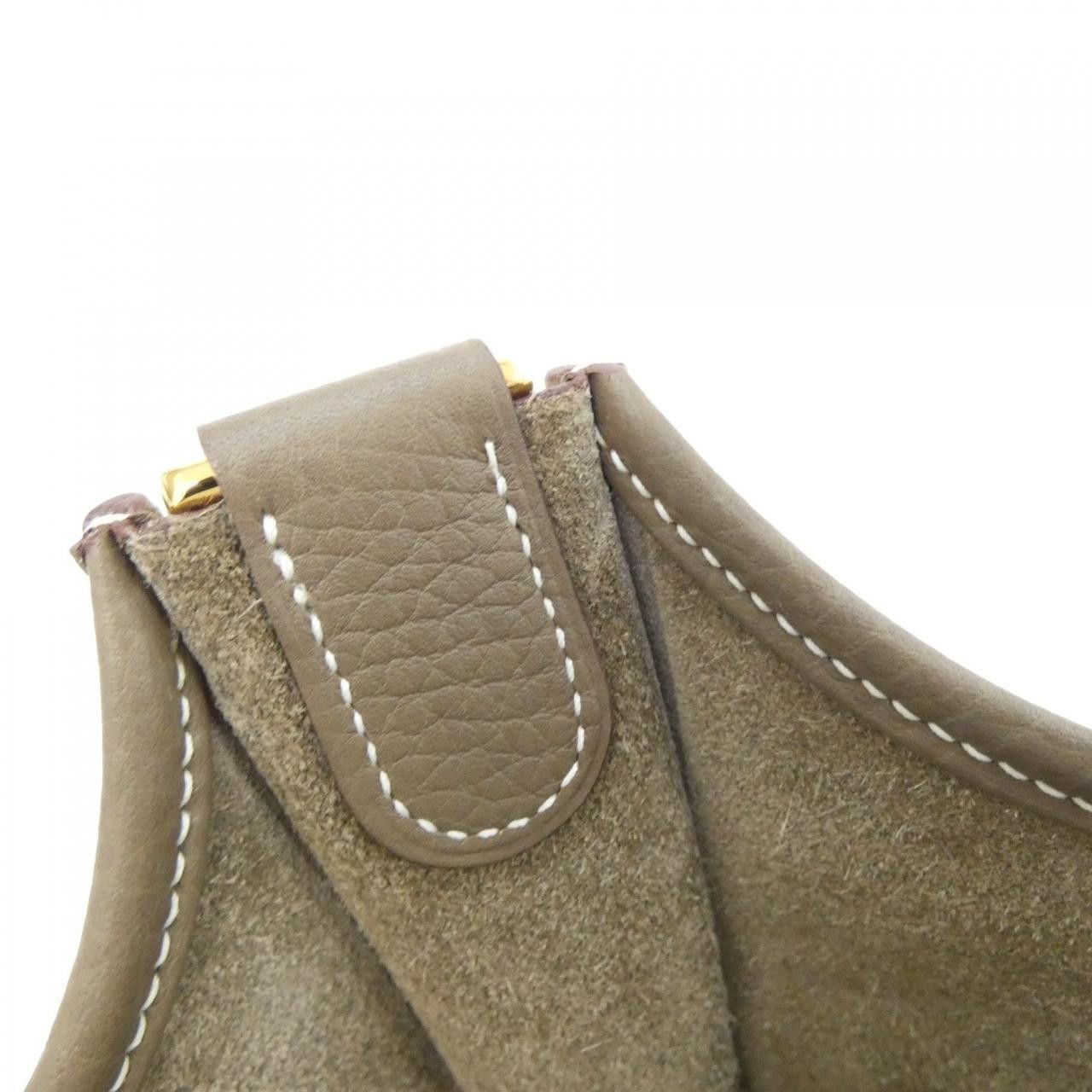 Hermes Hermes Hermes Evelyne3 PM Taurillon Clemence shoulder bag Leather Shoulder Bag U DUTY FREE for USA Size ONE SIZE - 8 Thumbnail