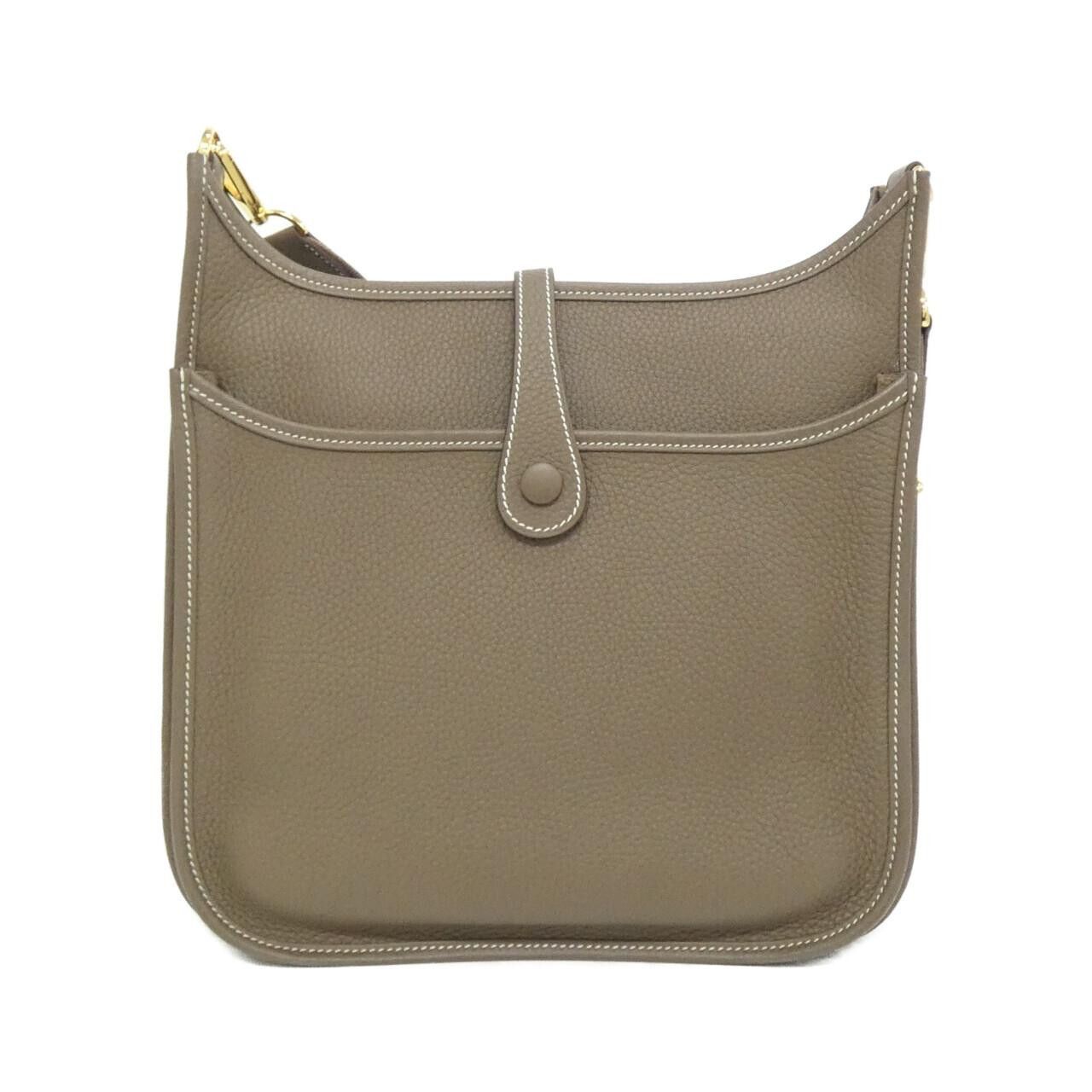 Hermes Hermes Hermes Evelyne3 PM Taurillon Clemence shoulder bag Leather Shoulder Bag U DUTY FREE for USA Size ONE SIZE - 2 Thumbnail