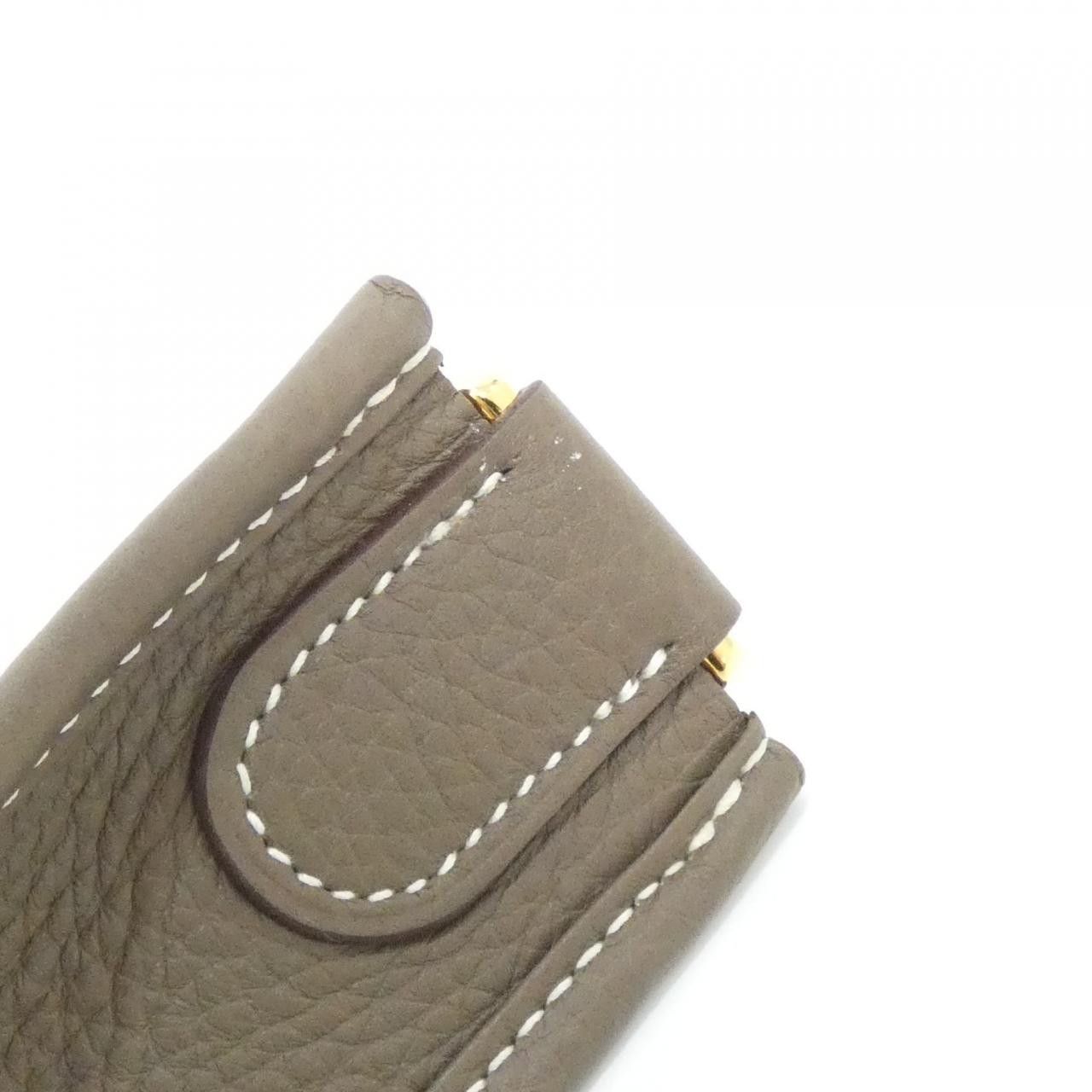 Hermes Hermes Hermes Evelyne3 PM Taurillon Clemence shoulder bag Leather Shoulder Bag U DUTY FREE for USA Size ONE SIZE - 5 Thumbnail