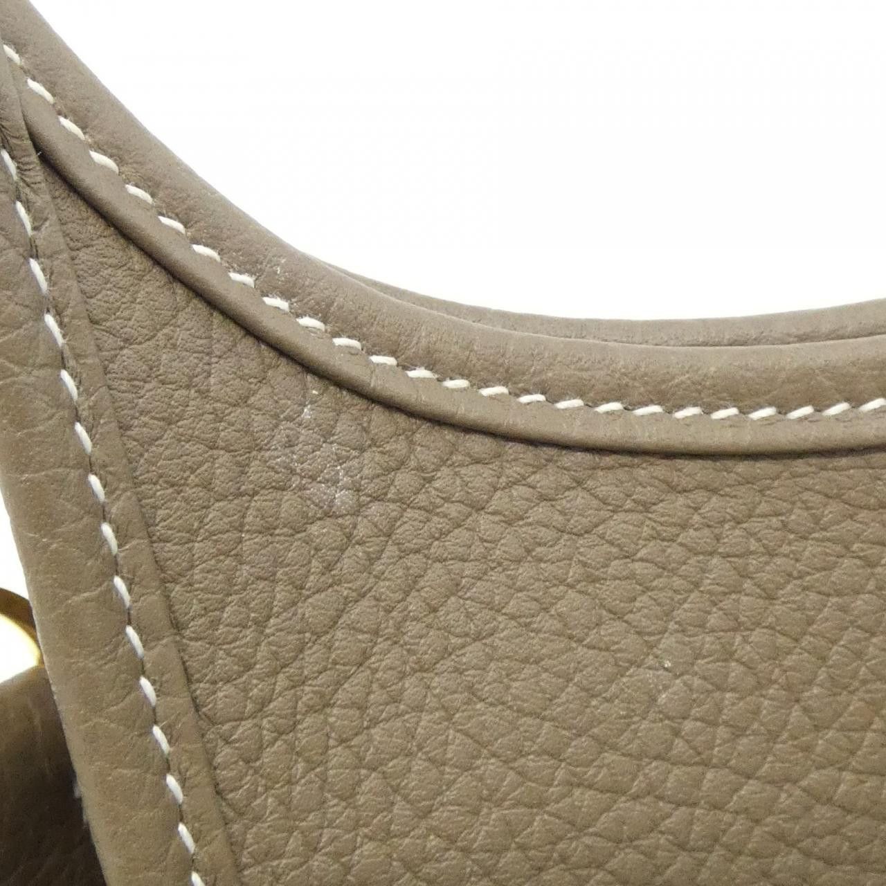 Hermes Hermes Hermes Evelyne3 PM Taurillon Clemence shoulder bag Leather Shoulder Bag U DUTY FREE for USA Size ONE SIZE - 4 Thumbnail