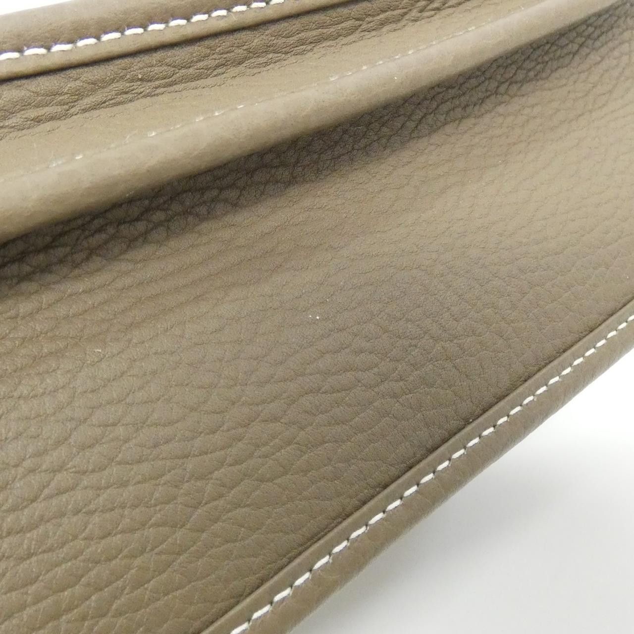 Hermes Hermes Hermes Evelyne3 PM Taurillon Clemence shoulder bag Leather Shoulder Bag U DUTY FREE for USA Size ONE SIZE - 3 Thumbnail