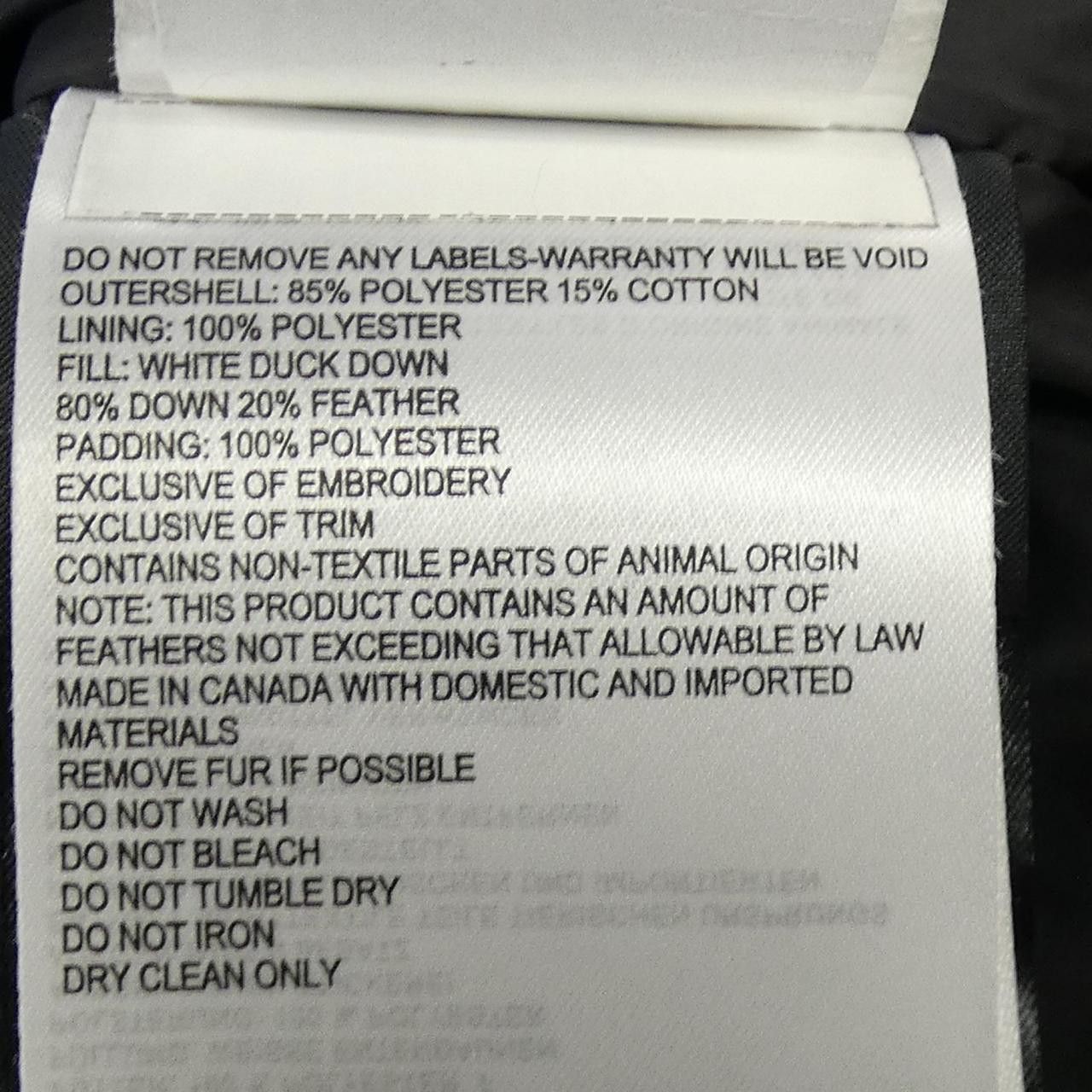 Canada Goose Canada Goose Canada Goose Kinley Down Coat Textile Outerwear 3811LB DUTY FREE for USA Size ONE SIZE - 3 Thumbnail