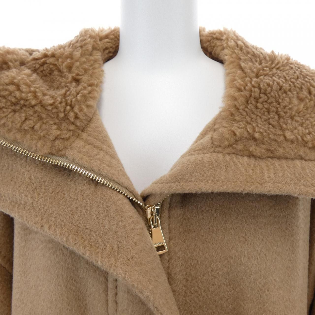 Max Mara Max Mara Max Mara DIONEA Camel Coat Textile Outerwear 101605 DUTY FREE for USA Size ONE SIZE - 8 Thumbnail