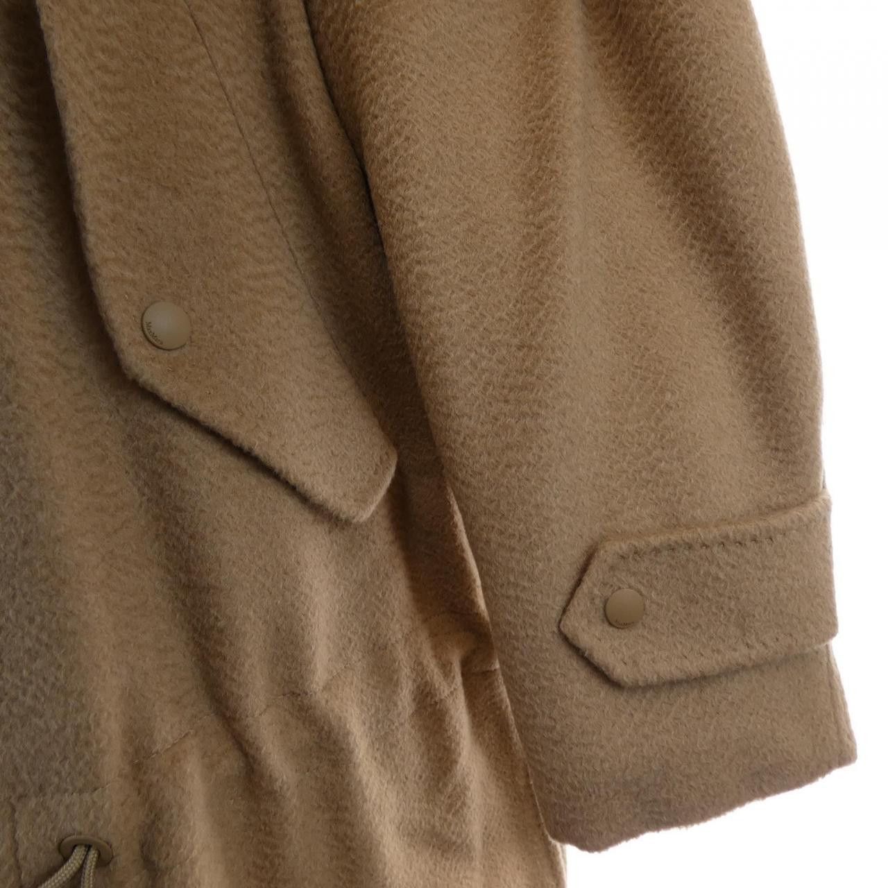 Max Mara Max Mara Max Mara DIONEA Camel Coat Textile Outerwear 101605 DUTY FREE for USA Size ONE SIZE - 9 Thumbnail