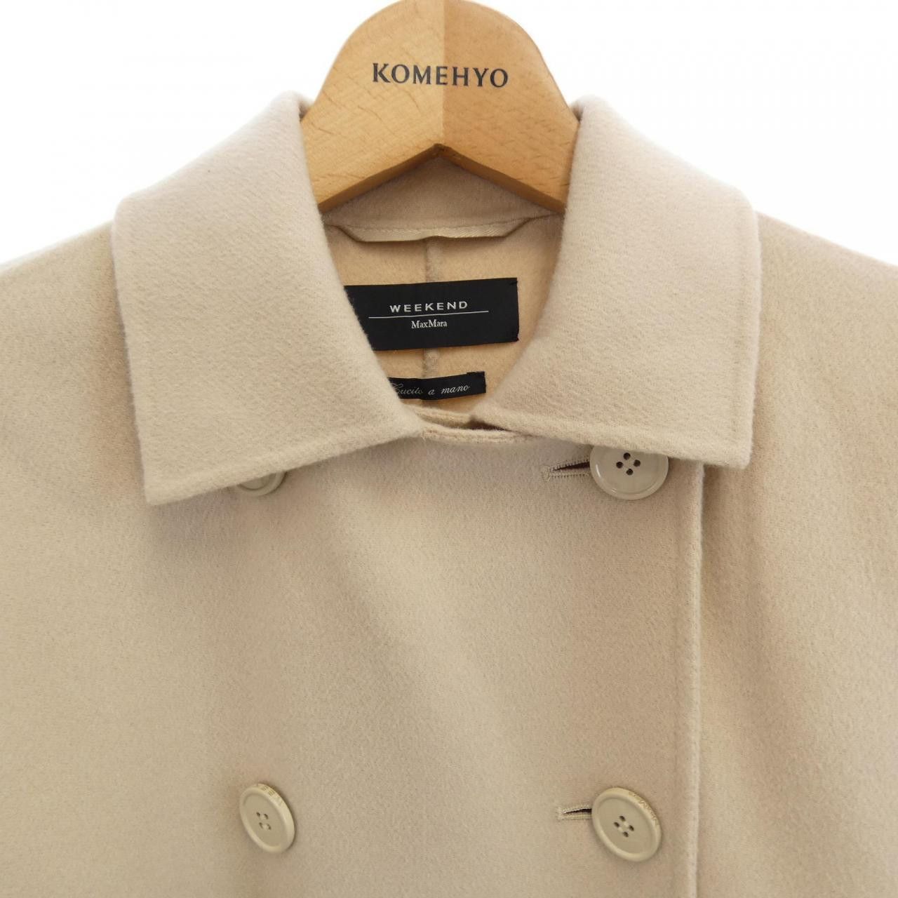 Max Mara MaxMara Max Mara Weekend Wool Coat Textile Outerwear 750110 DUTY FREE for USA Size ONE SIZE - 5 Thumbnail