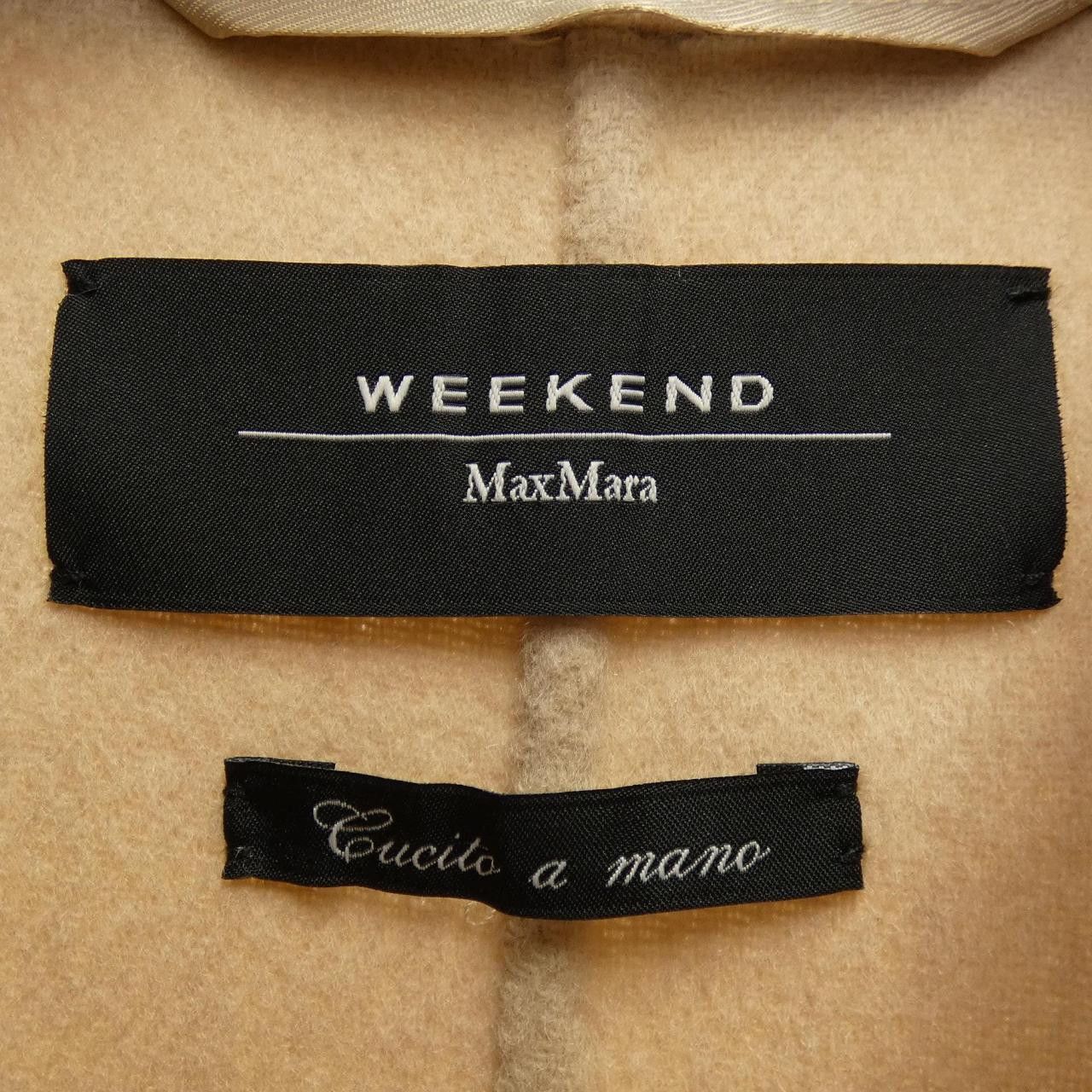 Max Mara MaxMara Max Mara Weekend Wool Coat Textile Outerwear 750110 DUTY FREE for USA Size ONE SIZE - 4 Thumbnail