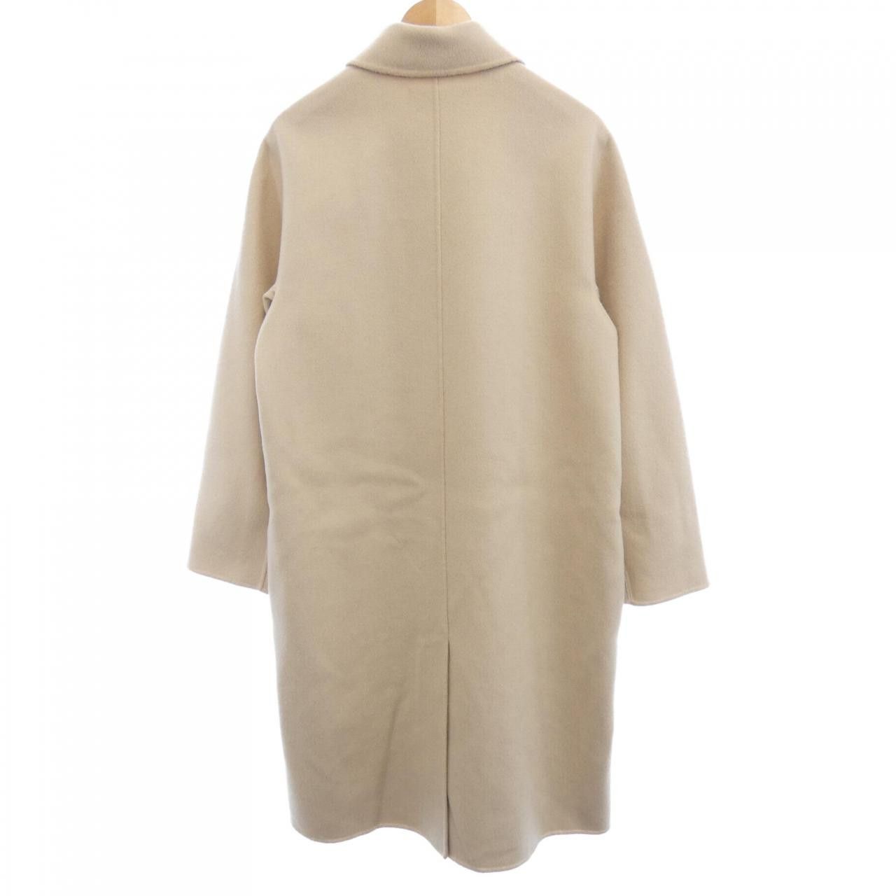 Max Mara MaxMara Max Mara Weekend Wool Coat Textile Outerwear 750110 DUTY FREE for USA Size ONE SIZE - 2 Thumbnail