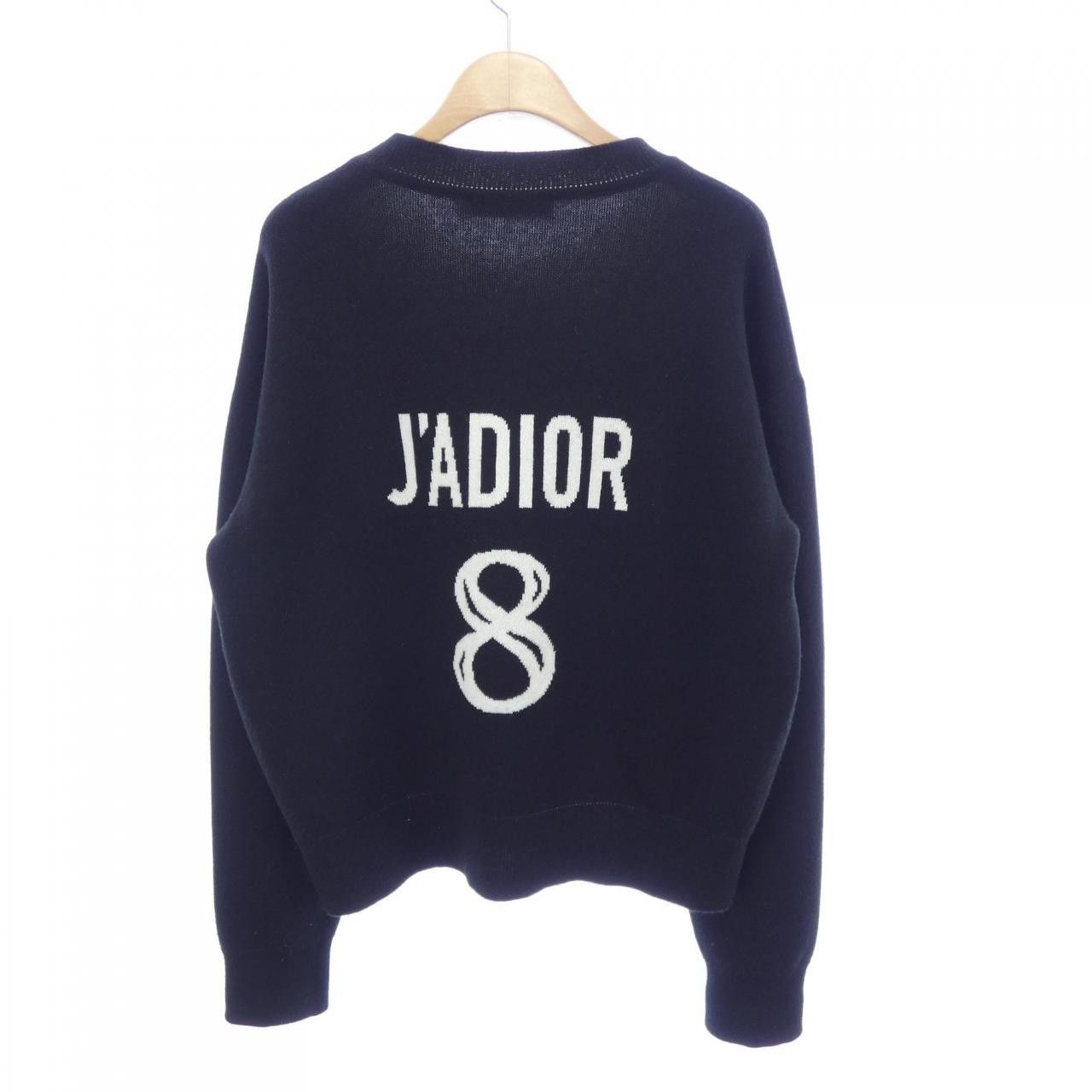 Dior Dior Christian Dior J'ADIOR8 Cashmere Knitwear Textile Tops 924S55AM009 DUTY FREE for USA Size ONE SIZE - 2 Thumbnail
