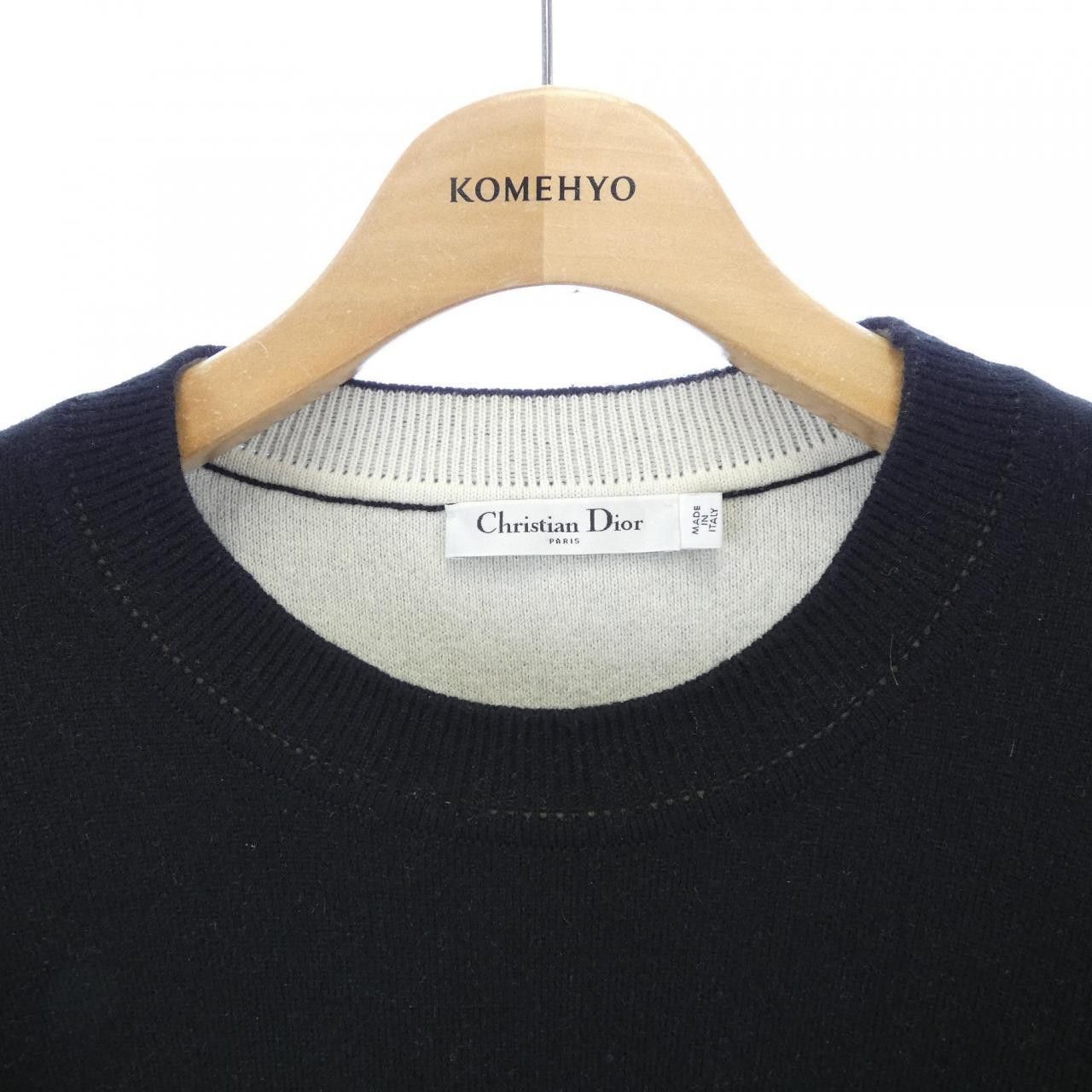 Dior Dior Christian Dior J'ADIOR8 Cashmere Knitwear Textile Tops 924S55AM009 DUTY FREE for USA Size ONE SIZE - 5 Thumbnail