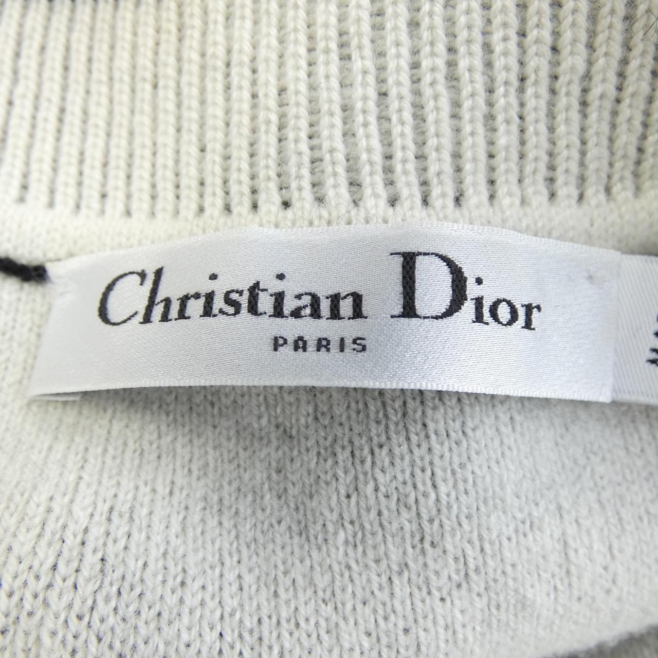 Dior Dior Christian Dior J'ADIOR8 Cashmere Knitwear Textile Tops 924S55AM009 DUTY FREE for USA Size ONE SIZE - 4 Thumbnail