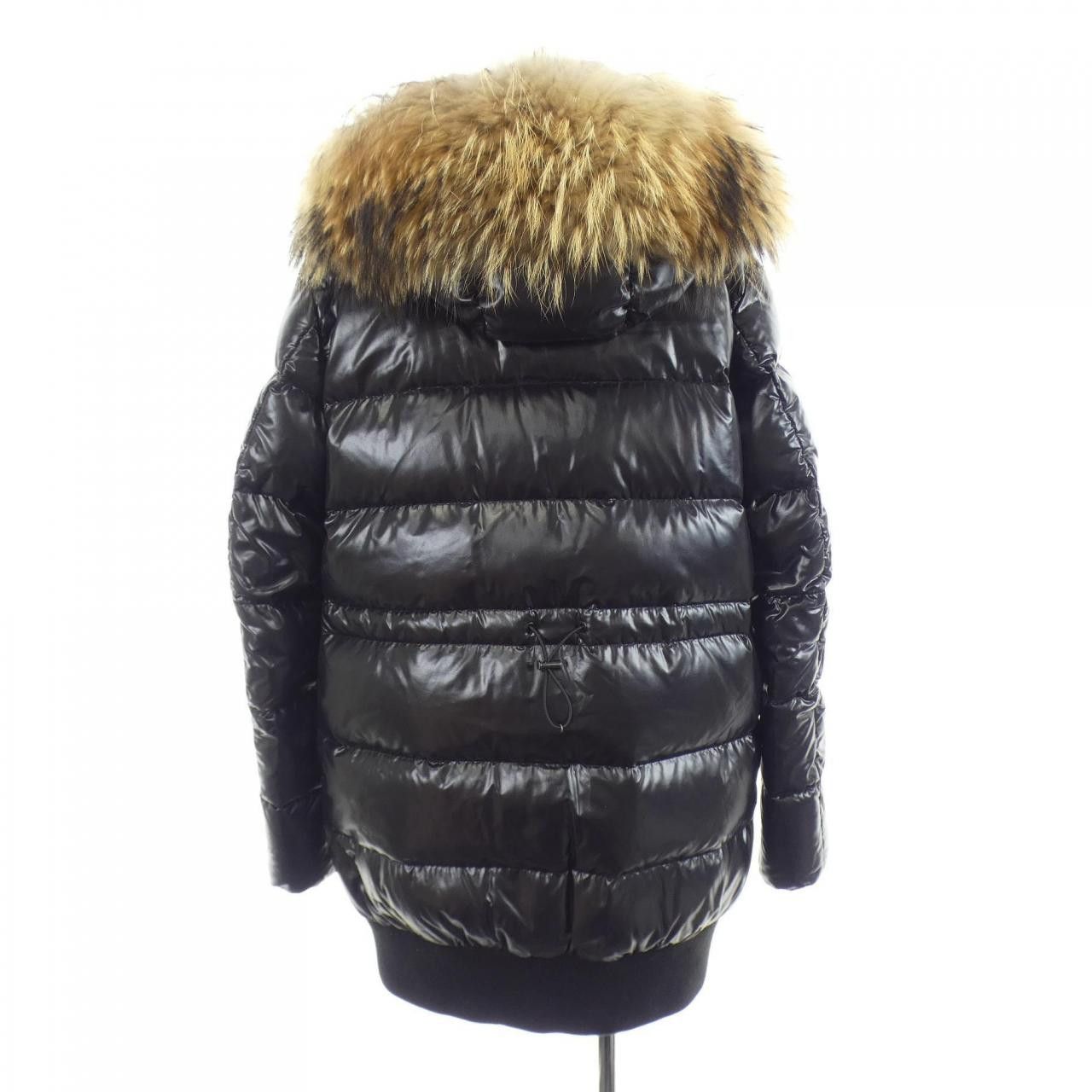 Moncler Moncler Moncler LOIRE Down Coat Textile Outerwear 68950 DUTY FREE for USA Size ONE SIZE - 2 Thumbnail