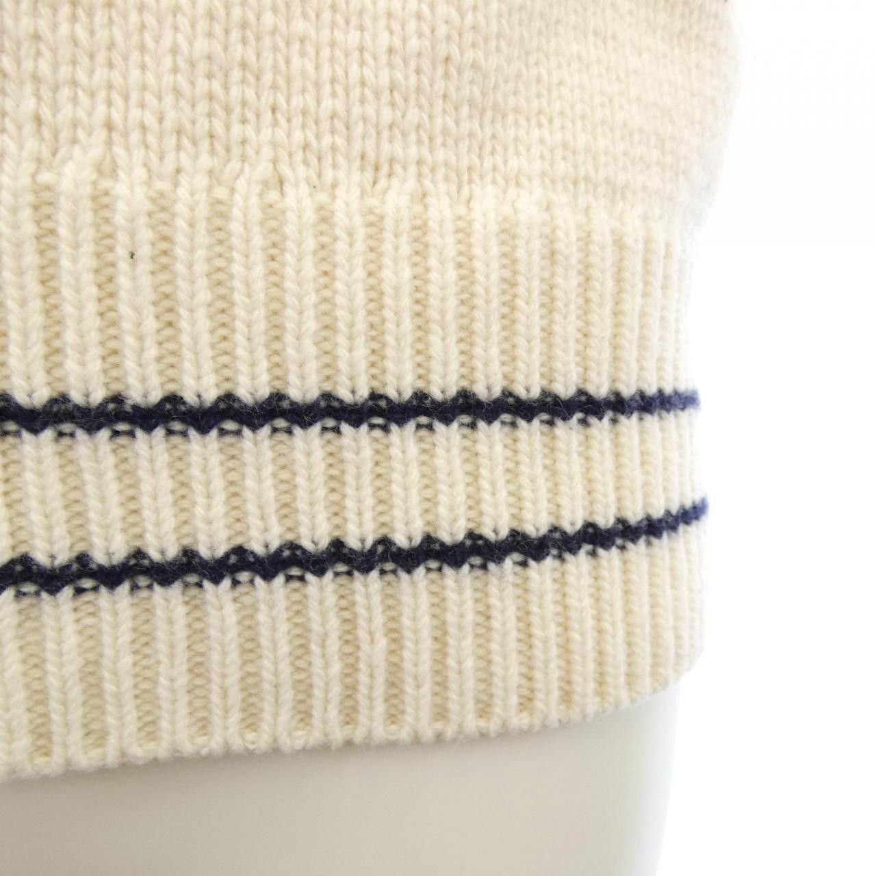 Dior Dior Christian Dior ESSENTIALS Cashmere Blend Knit Textile Tops 154S09AM305 DUTY FREE for USA Size ONE SIZE - 7 Thumbnail