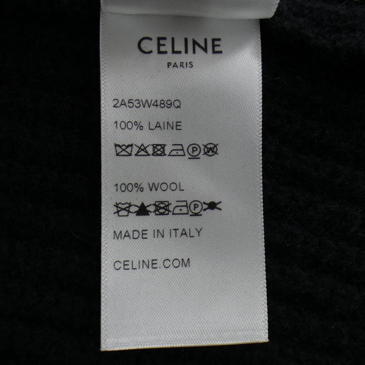 Celine Celine CELINE Hoodie Others Sweatshirts & Hoodies 2A53W489Q DUTY FREE for USA Size ONE SIZE - 3 Thumbnail