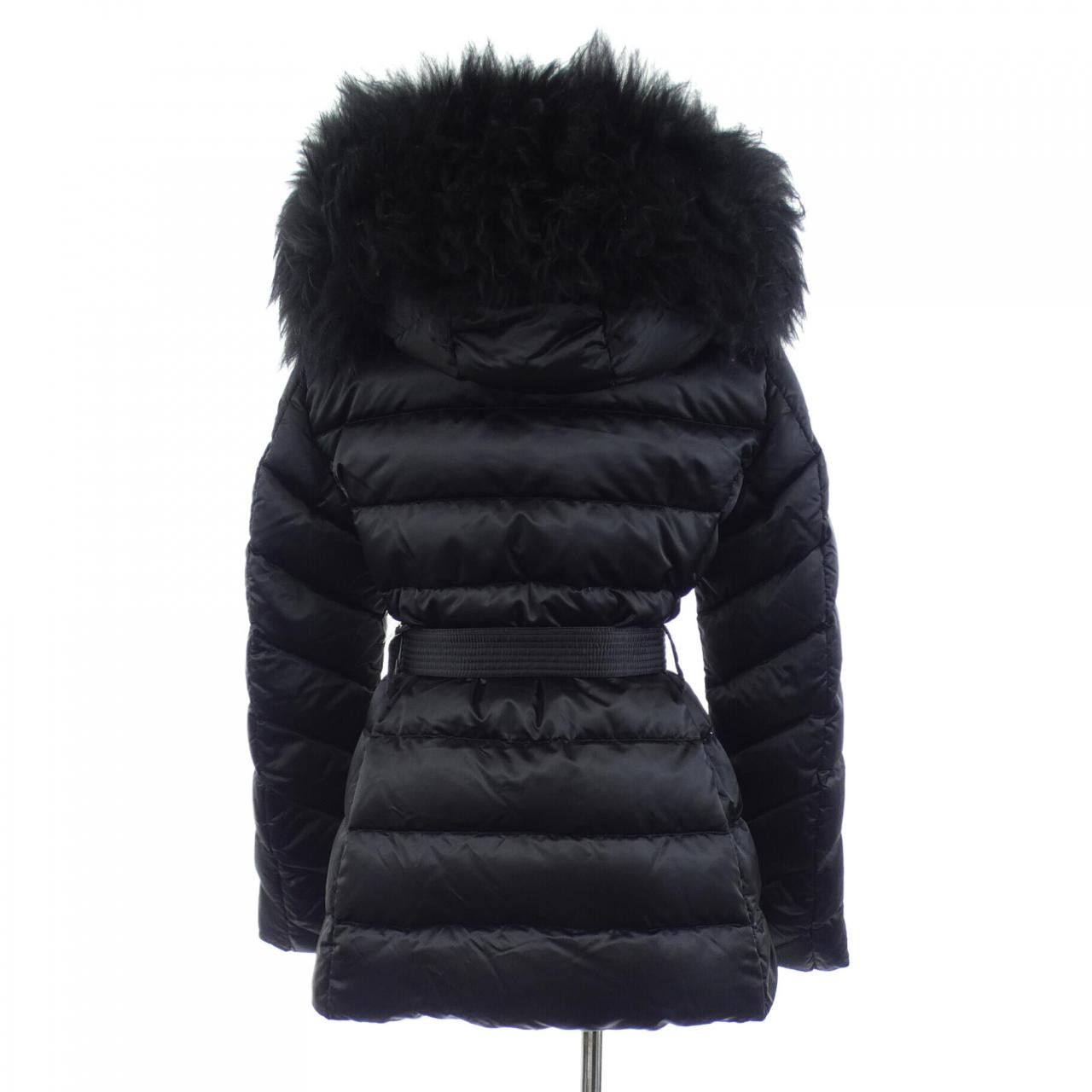 Moncler Moncler Moncler CUPIDONE down coat Leather Outerwear CUPIDONE DUTY FREE for USA Size ONE SIZE - 2 Thumbnail