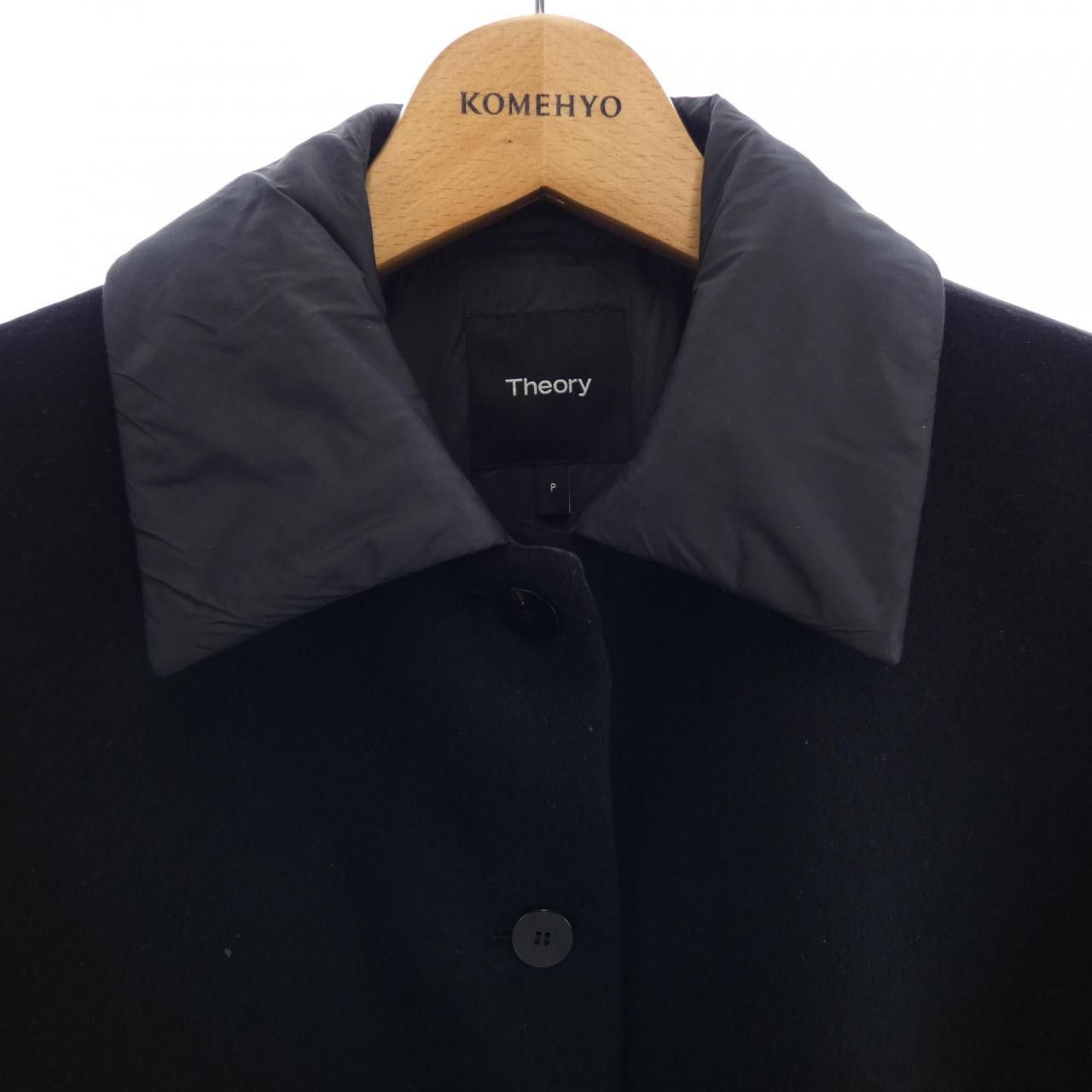 Theory Theory Theory Cashmere Blend Jacket Textile Outerwear 01-2409601-050-901 DUTY FREE for USA Size ONE SIZE - 5 Thumbnail