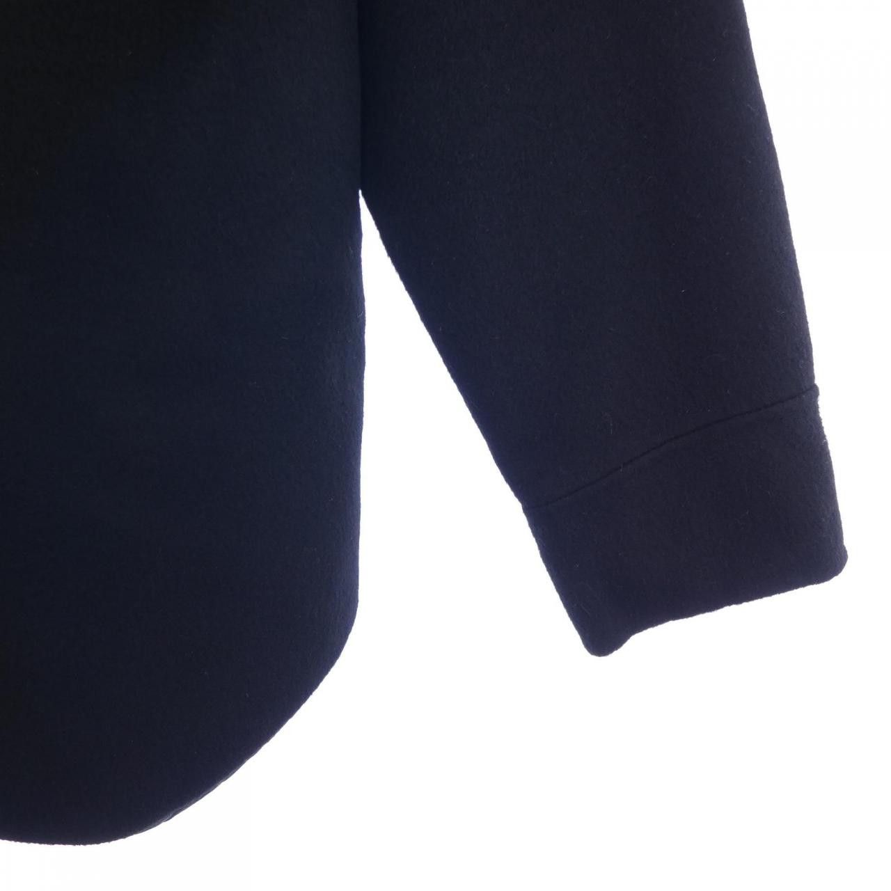 Theory Theory Theory Cashmere Blend Jacket Textile Outerwear 01-2409601-050-901 DUTY FREE for USA Size ONE SIZE - 6 Thumbnail