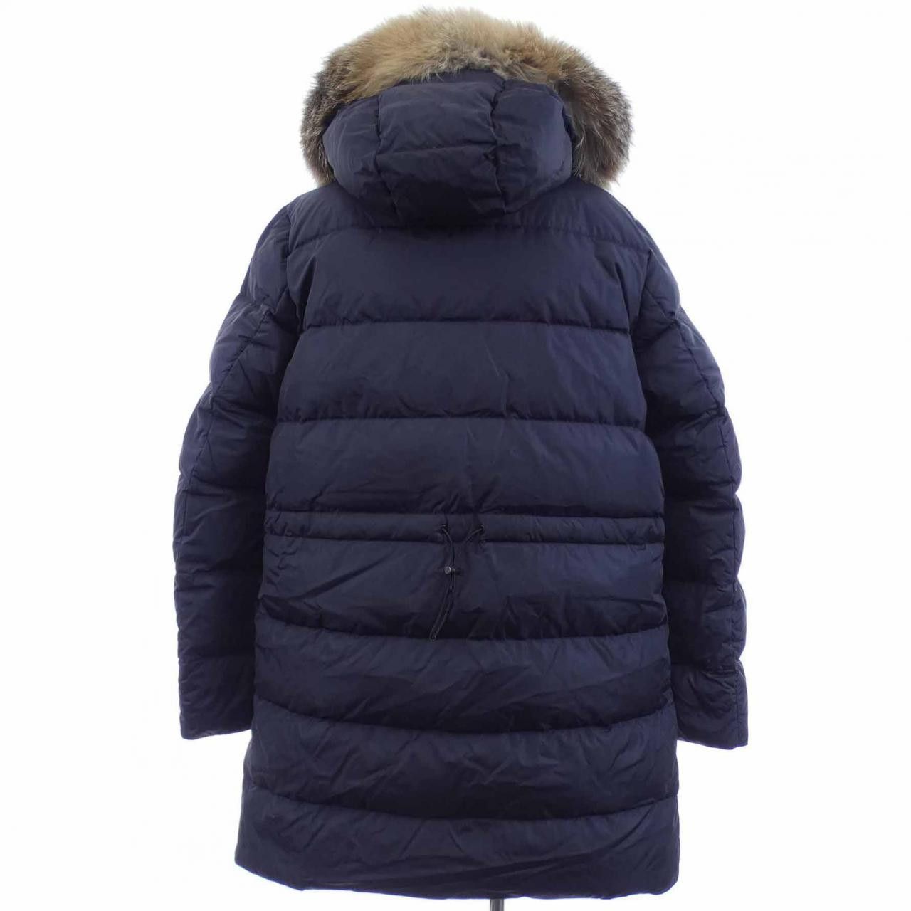 Moncler Moncler Moncler FRAGONETTE fox down coat Textile Outerwear FRAGONETTE DUTY FREE for USA Size ONE SIZE - 2 Thumbnail