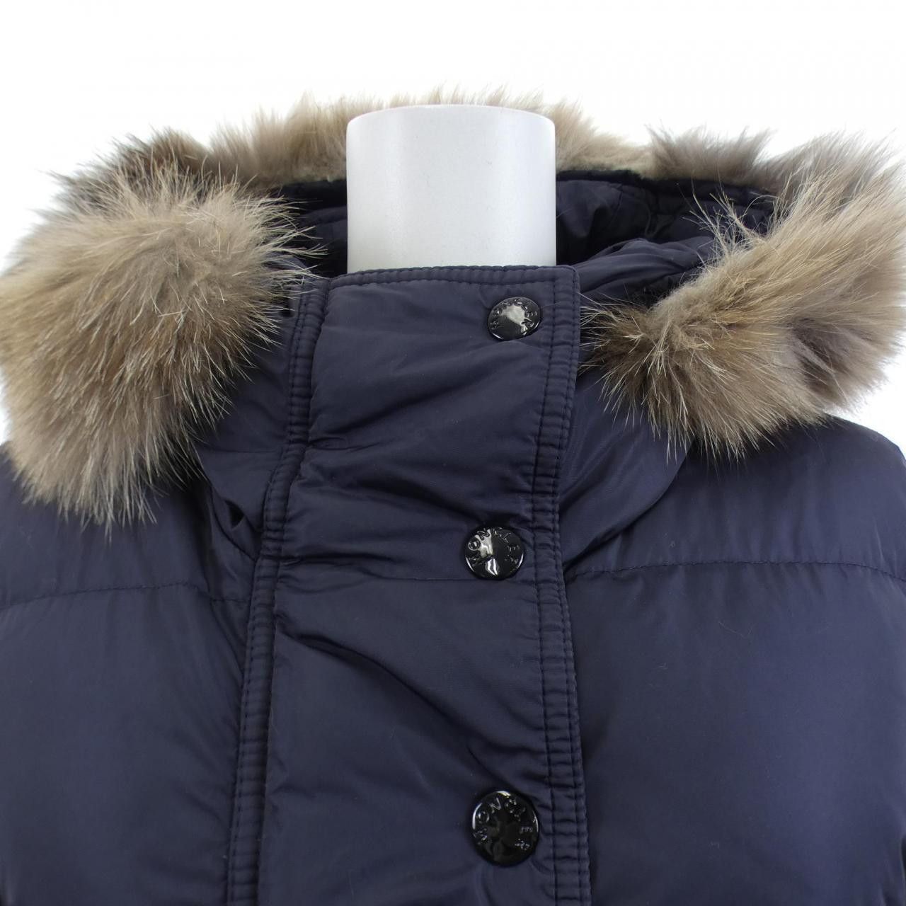 Moncler Moncler Moncler FRAGONETTE fox down coat Textile Outerwear FRAGONETTE DUTY FREE for USA Size ONE SIZE - 6 Thumbnail
