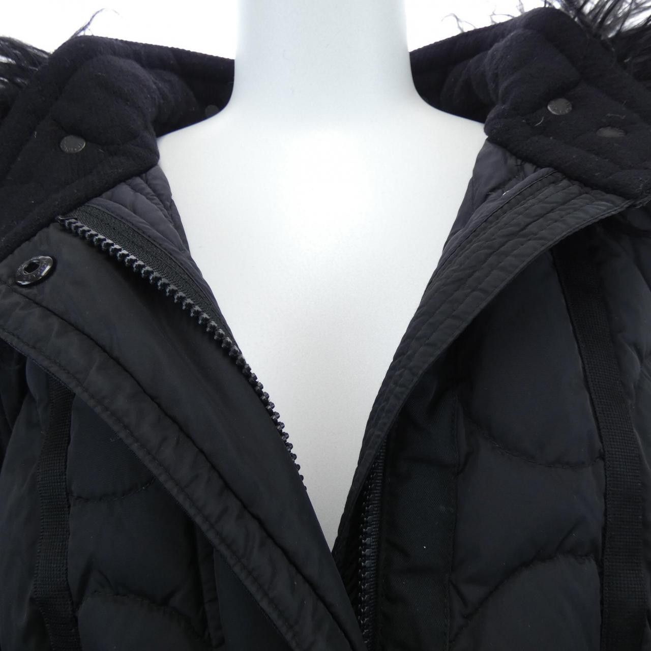 Moncler Moncler Moncler THEODORA Down Coat Textile Outerwear THEODORA DUTY FREE for USA Size ONE SIZE - 7 Thumbnail