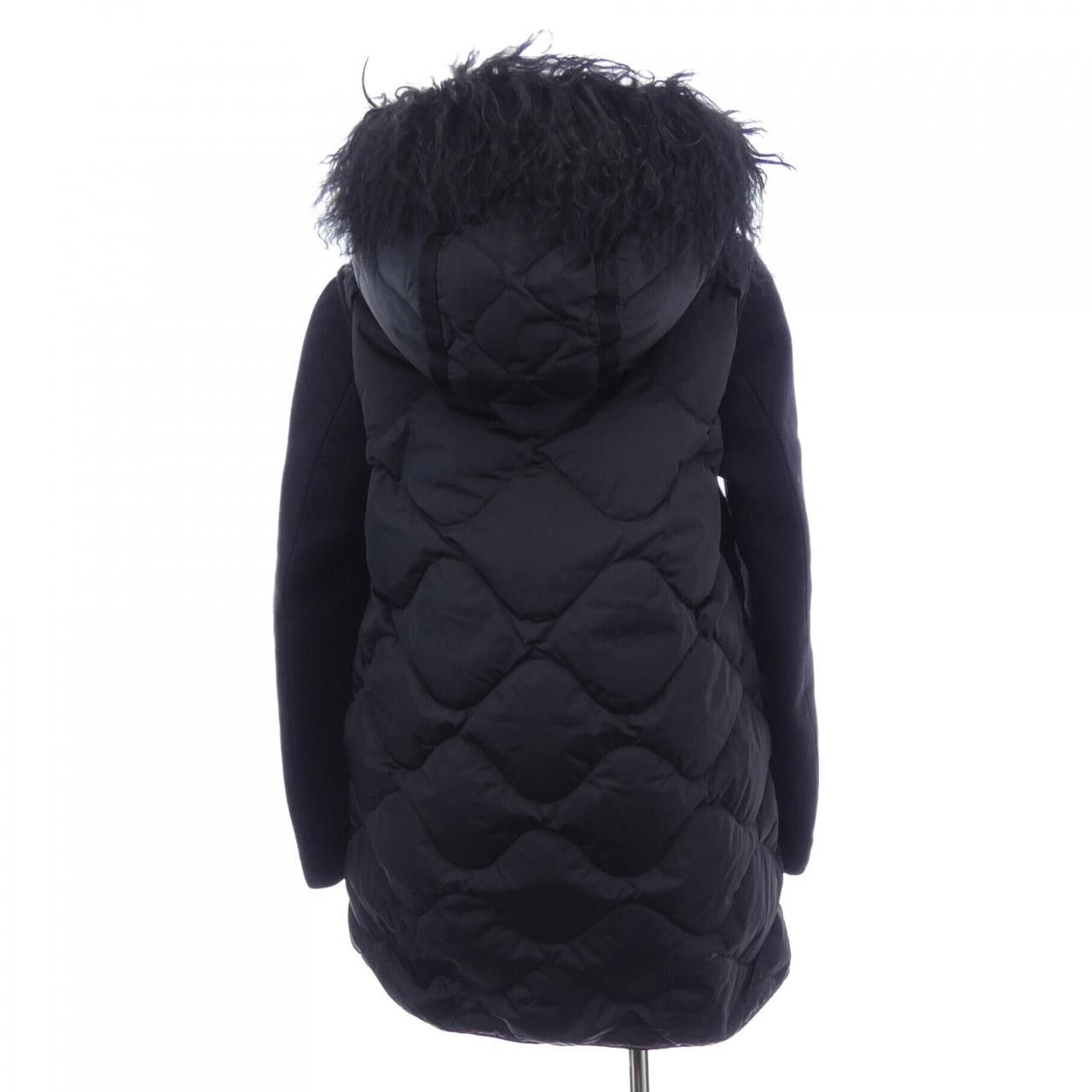 Moncler Moncler Moncler THEODORA Down Coat Textile Outerwear THEODORA DUTY FREE for USA Size ONE SIZE - 2 Thumbnail