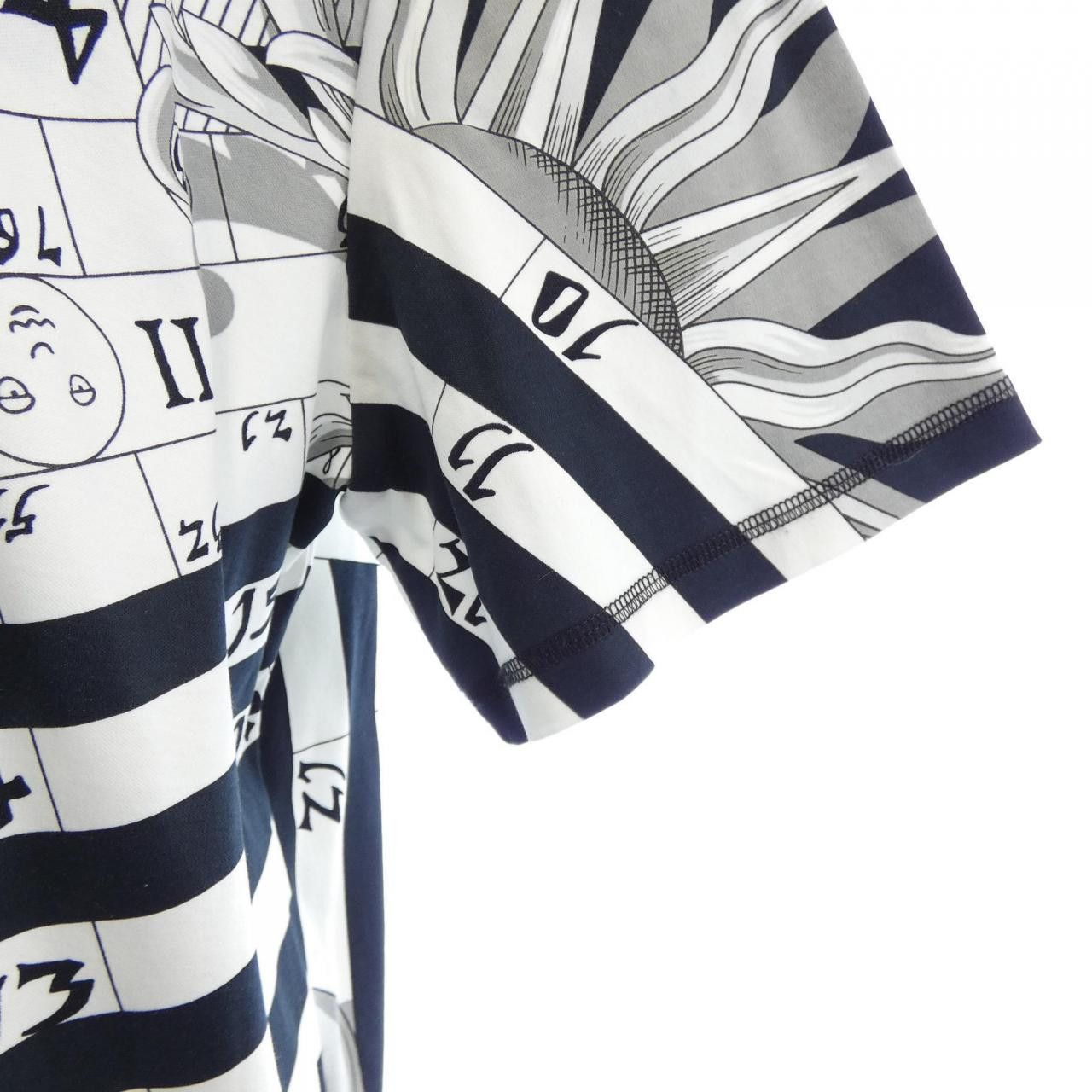 Hermes Hermes Hermes ASTROLOGY REMIX Cotton Dress Textile Dresses 3H4515DA DUTY FREE for USA Size ONE SIZE - 6 Thumbnail