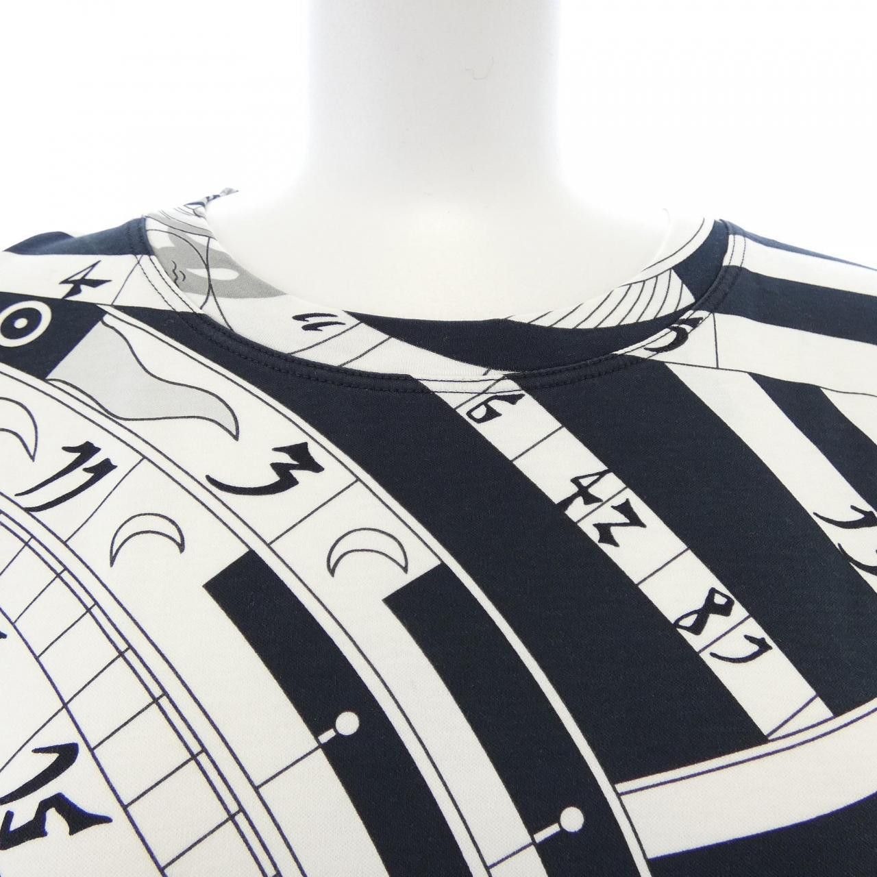 Hermes Hermes Hermes ASTROLOGY REMIX Cotton Dress Textile Dresses 3H4515DA DUTY FREE for USA Size ONE SIZE - 5 Thumbnail