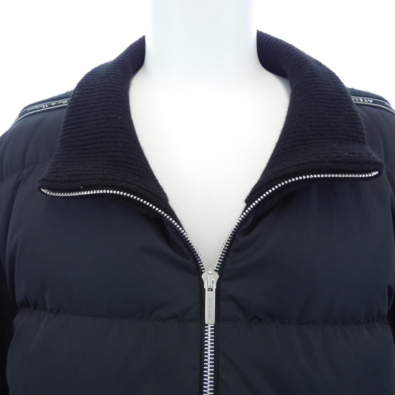 Dior Dior Dior Homme Cashmere Down Jacket Textile Outerwear 963M224ZT918 DUTY FREE for USA Size ONE SIZE - 5 Thumbnail