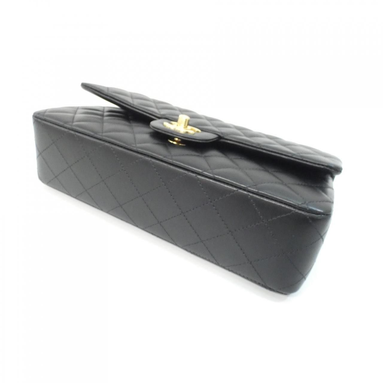 Chanel Chanel Chanel Lambskin Shoulder Bag Leather Shoulder Bag 1112 DUTY FREE for USA Size ONE SIZE - 3 Thumbnail