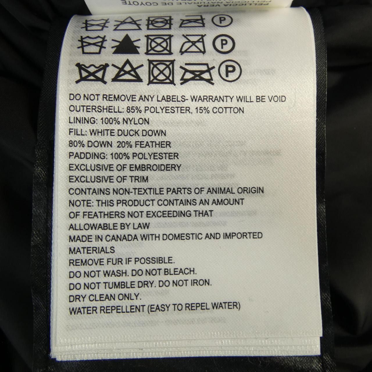 Canada Goose Canada Goose Canada Goose Mystique Down Coat Textile Outerwear 3035L DUTY FREE for USA Size ONE SIZE - 3 Thumbnail