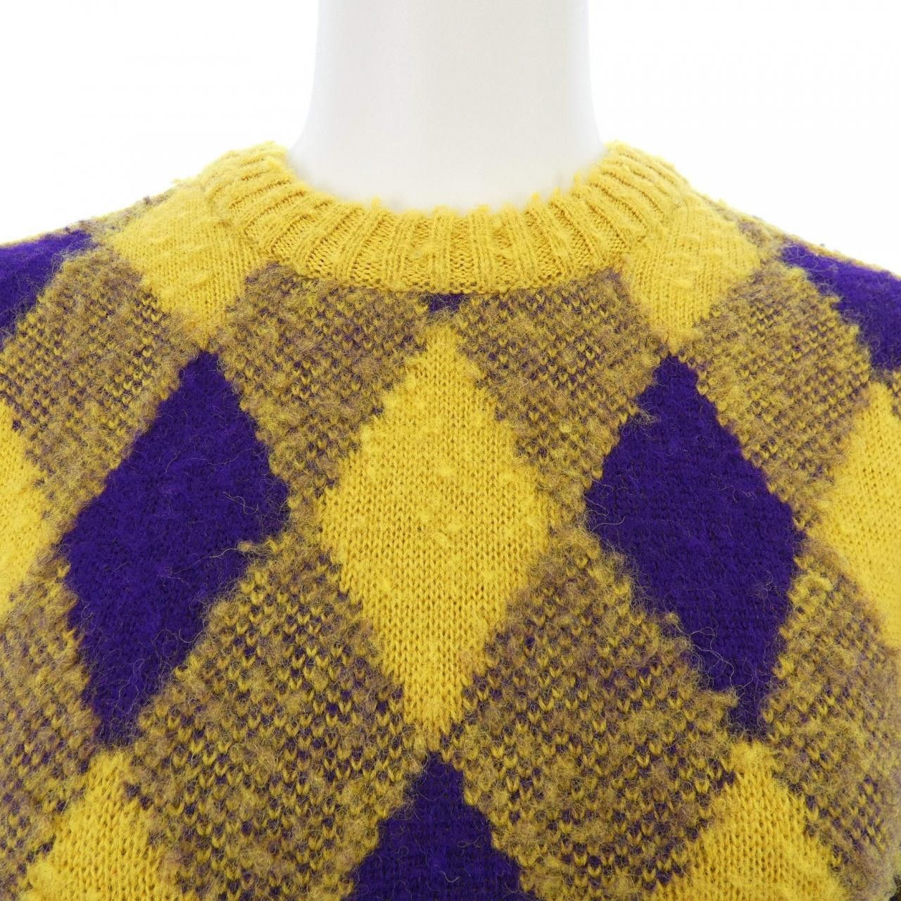 Burberry Burberry Burberry Knit Top Textile Tops 80769451 DUTY FREE for USA Size ONE SIZE - 5 Thumbnail