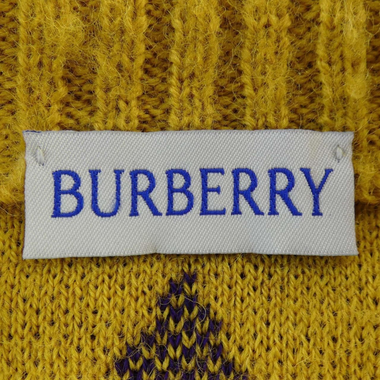 Burberry Burberry Burberry Knit Top Textile Tops 80769451 DUTY FREE for USA Size ONE SIZE - 4 Thumbnail