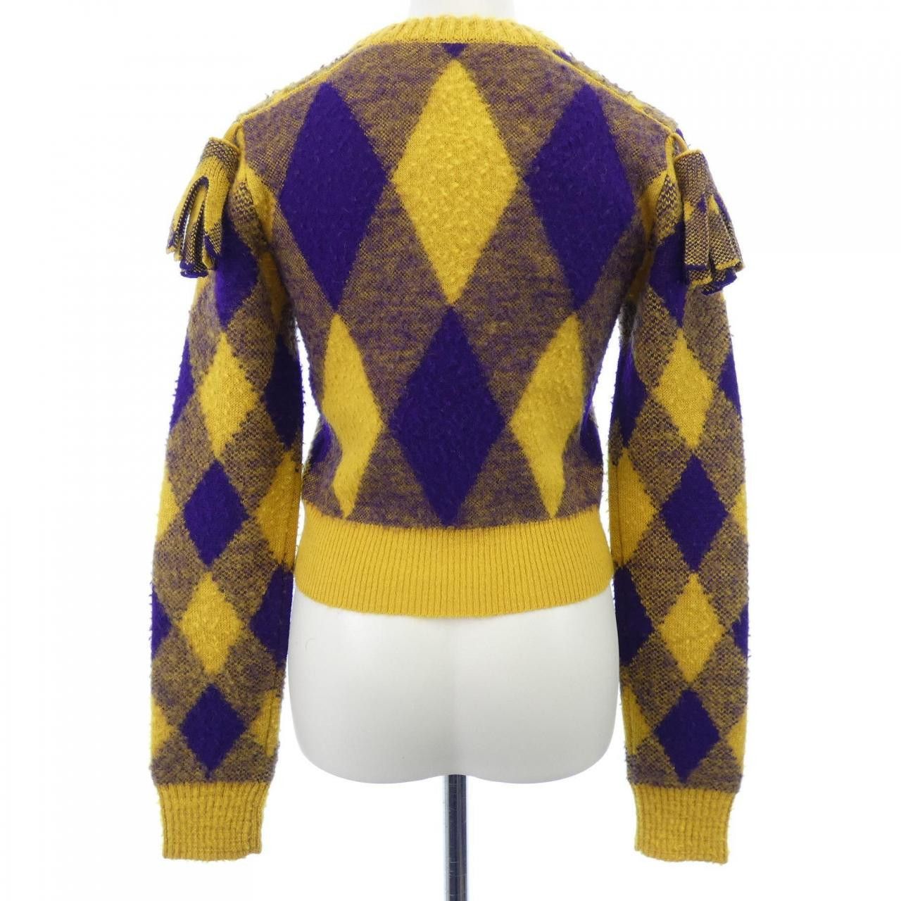 Burberry Burberry Burberry Knit Top Textile Tops 80769451 DUTY FREE for USA Size ONE SIZE - 2 Thumbnail