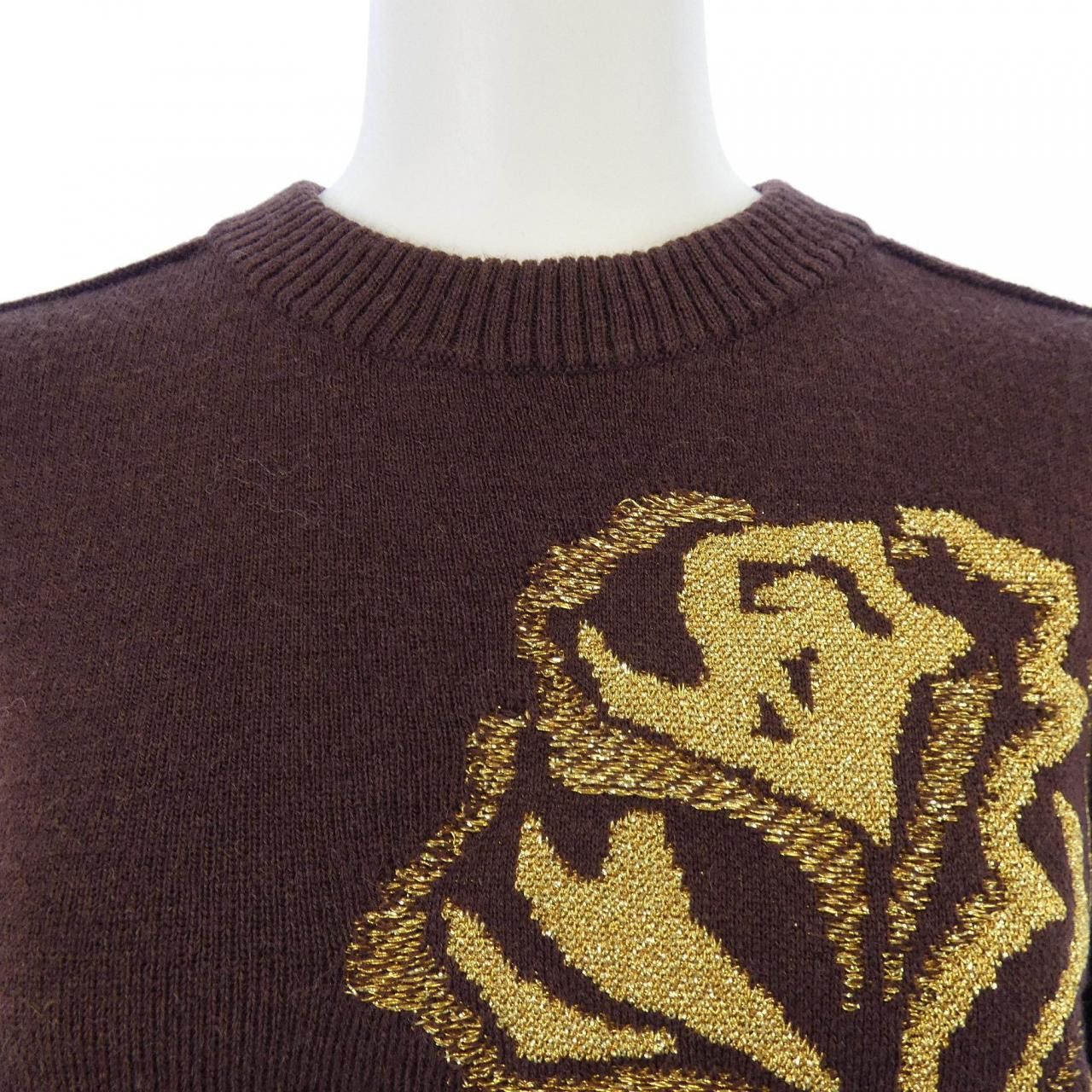 Burberry Burberry Burberry Knitwear Textile Tops 80773471 DUTY FREE for USA Size ONE SIZE - 5 Thumbnail