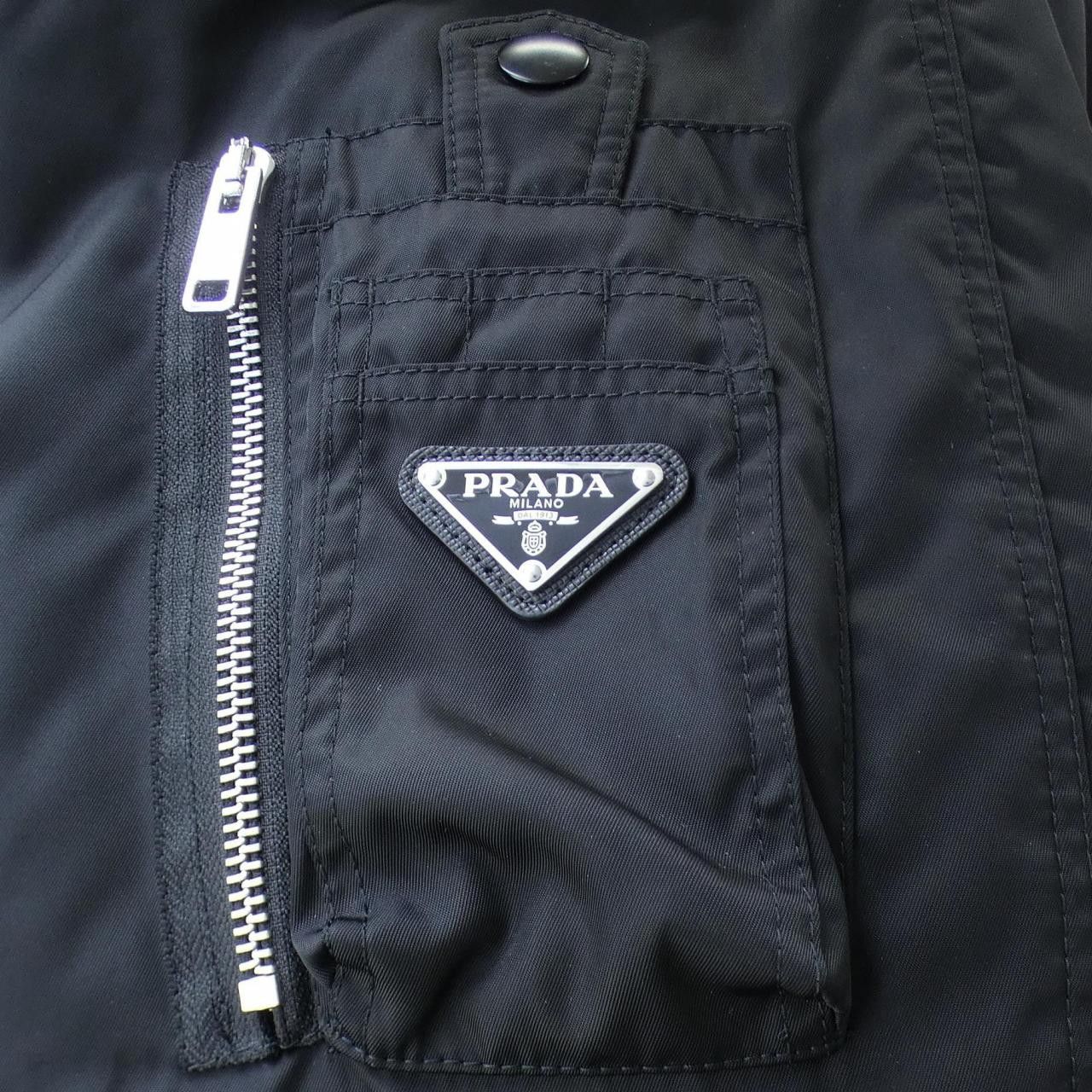 Prada Prada Prada Re-Nylon Blouson Textile Outerwear SGC824SOOO1WQ8 DUTY FREE for USA Size ONE SIZE - 7 Thumbnail