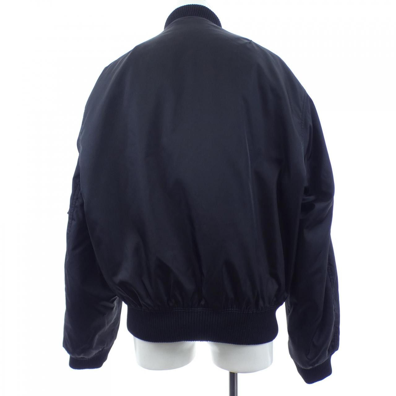Prada Prada Prada Re-Nylon Blouson Textile Outerwear SGC824SOOO1WQ8 DUTY FREE for USA Size ONE SIZE - 2 Thumbnail