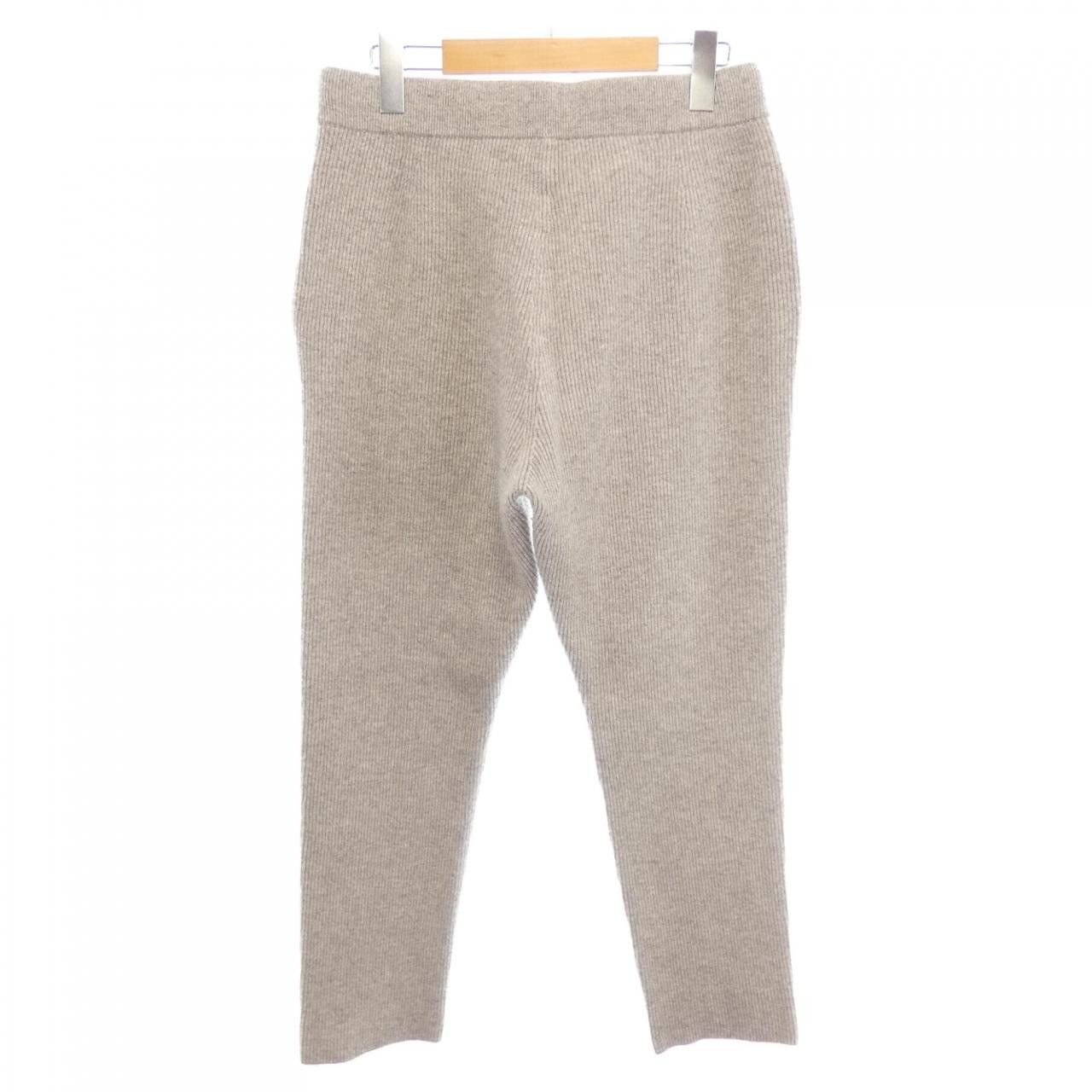 Other Other Drawer Cashmere Blend Pants Textile Pants 6514-105-1023 DUTY FREE for USA Size ONE SIZE - 2 Thumbnail