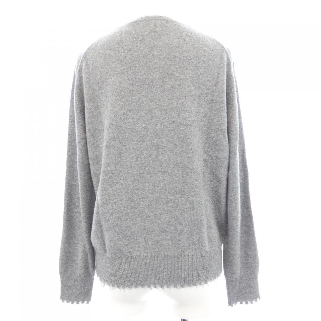 Other Other Drawer Cashmere Knitwear Textile Tops 6513-106-0831 DUTY FREE for USA Size ONE SIZE - 2 Thumbnail