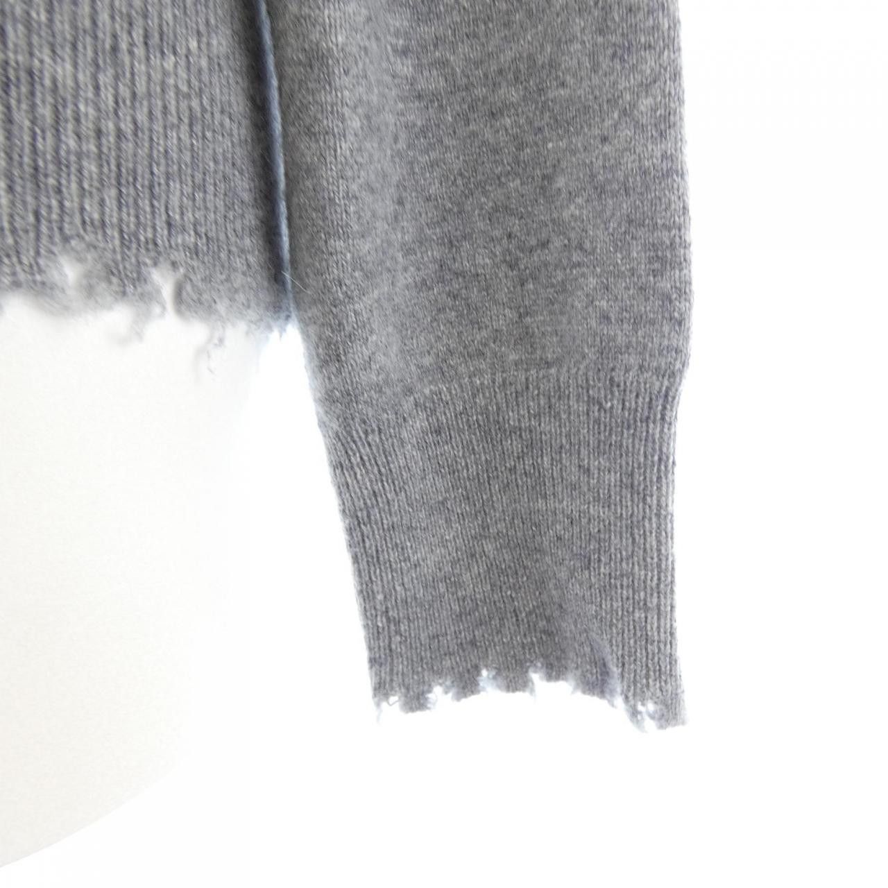 Other Other Drawer Cashmere Knitwear Textile Tops 6513-106-0831 DUTY FREE for USA Size ONE SIZE - 6 Thumbnail