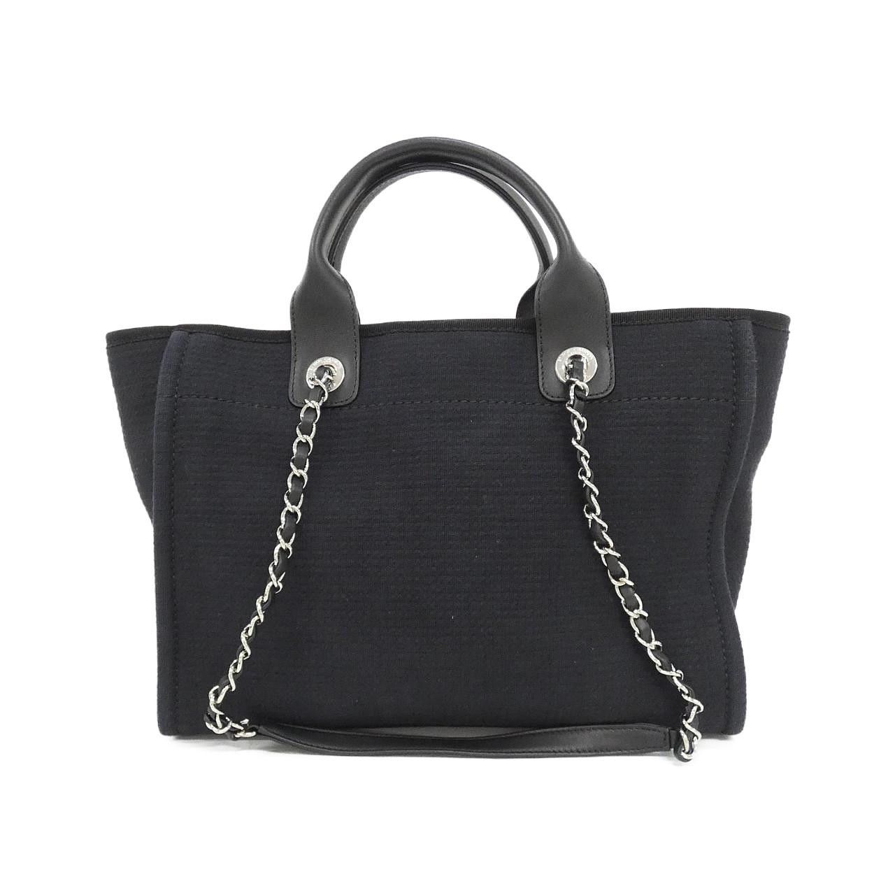 Chanel Chanel Chanel Deauville Line Mixed Fiber Bag Textile Tote Bag AS3257 DUTY FREE for USA Size ONE SIZE - 2 Thumbnail