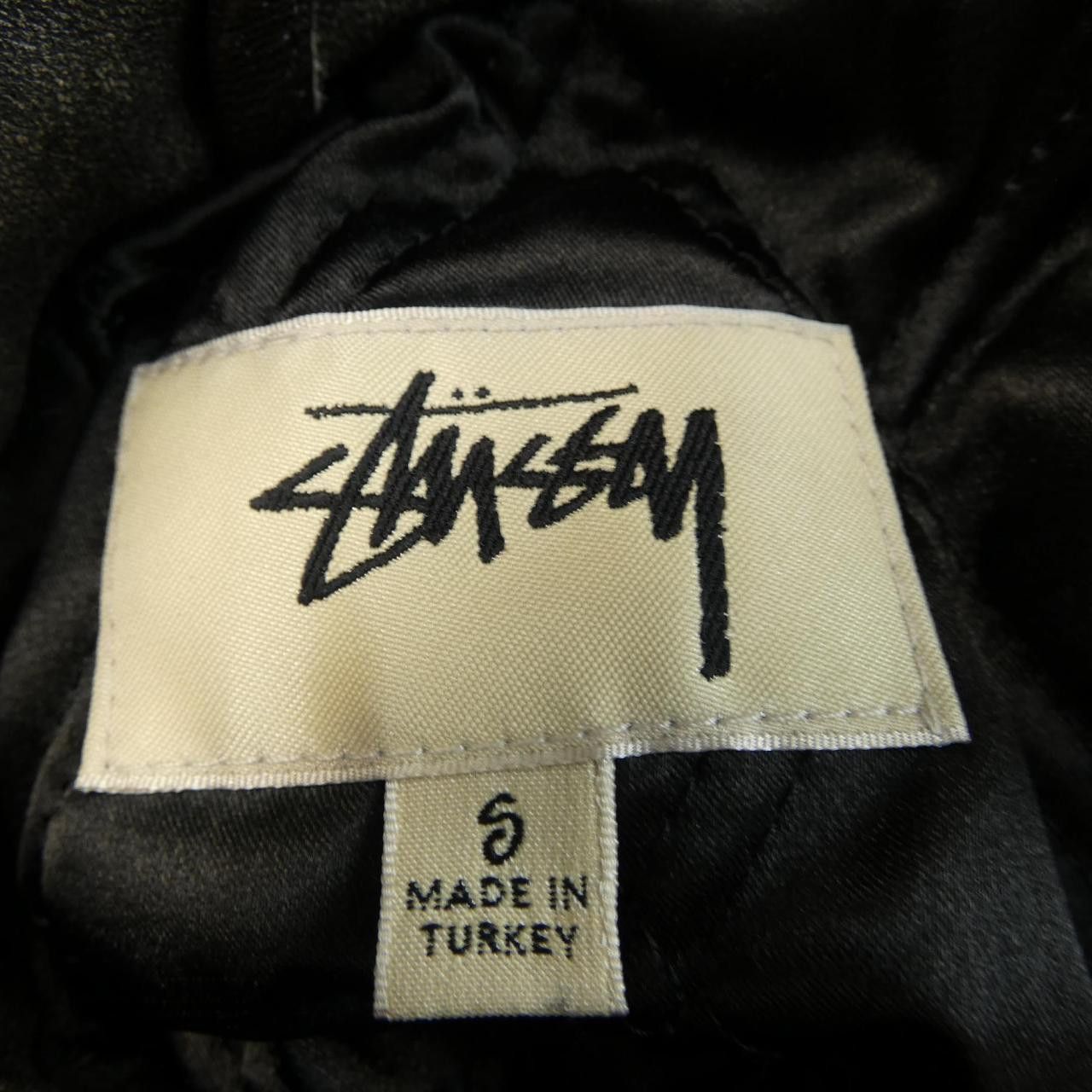 Other Other Stussy Lamb Leather Jacket Leather Outerwear 1110314 DUTY FREE for USA Size ONE SIZE - 4 Thumbnail